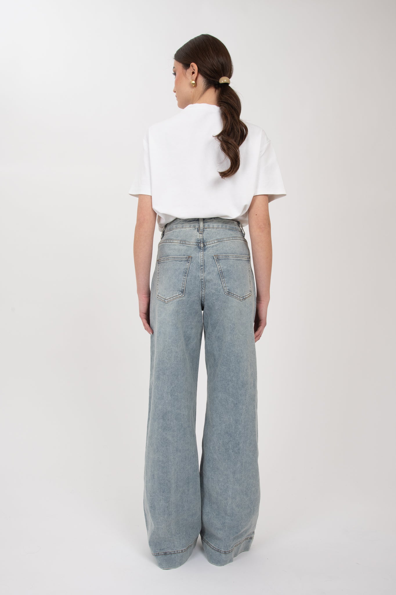 Jeans ‘MISS’ Denim Chiaro