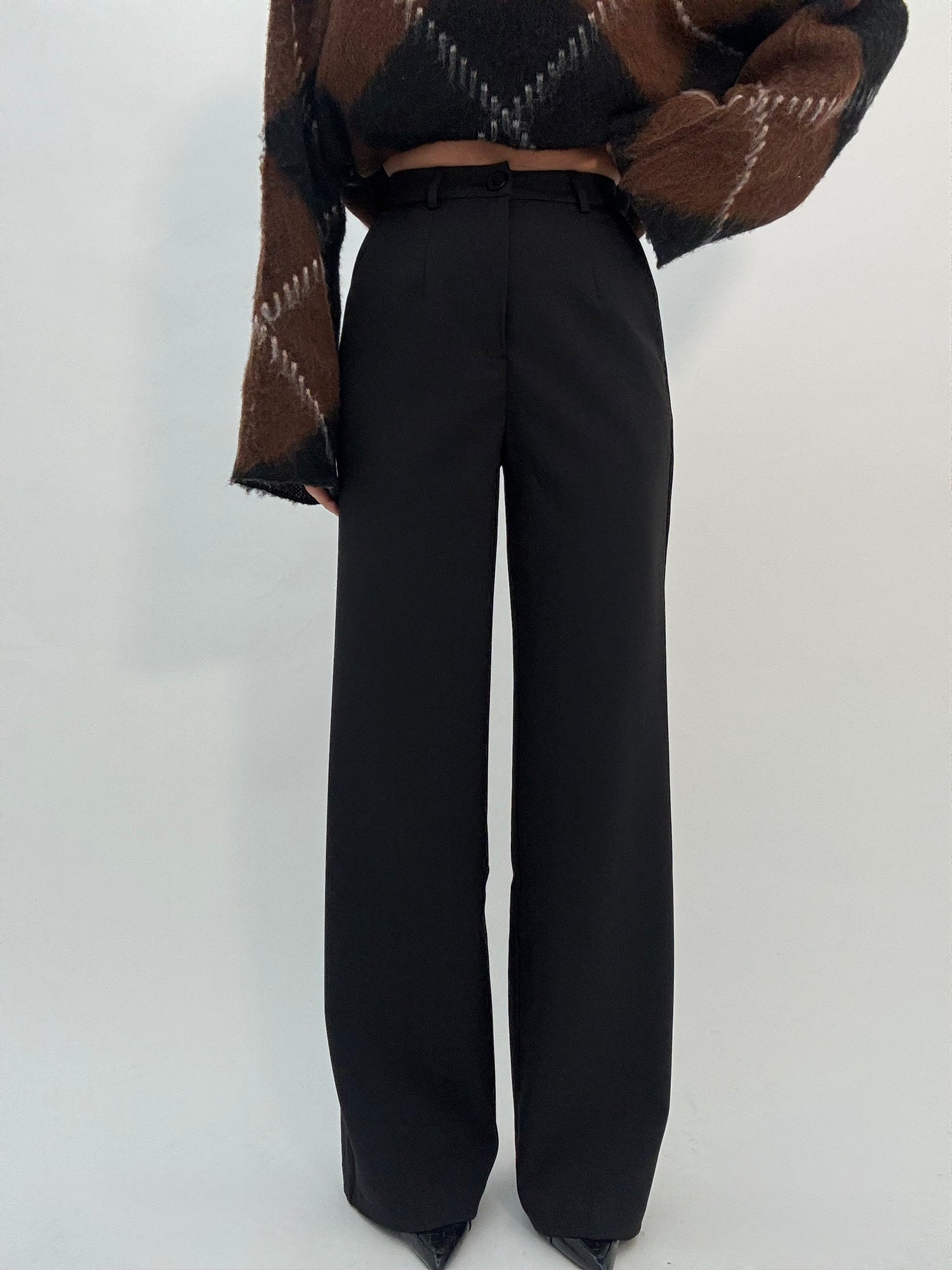 Pantalone ‘AMOUR’ Nero