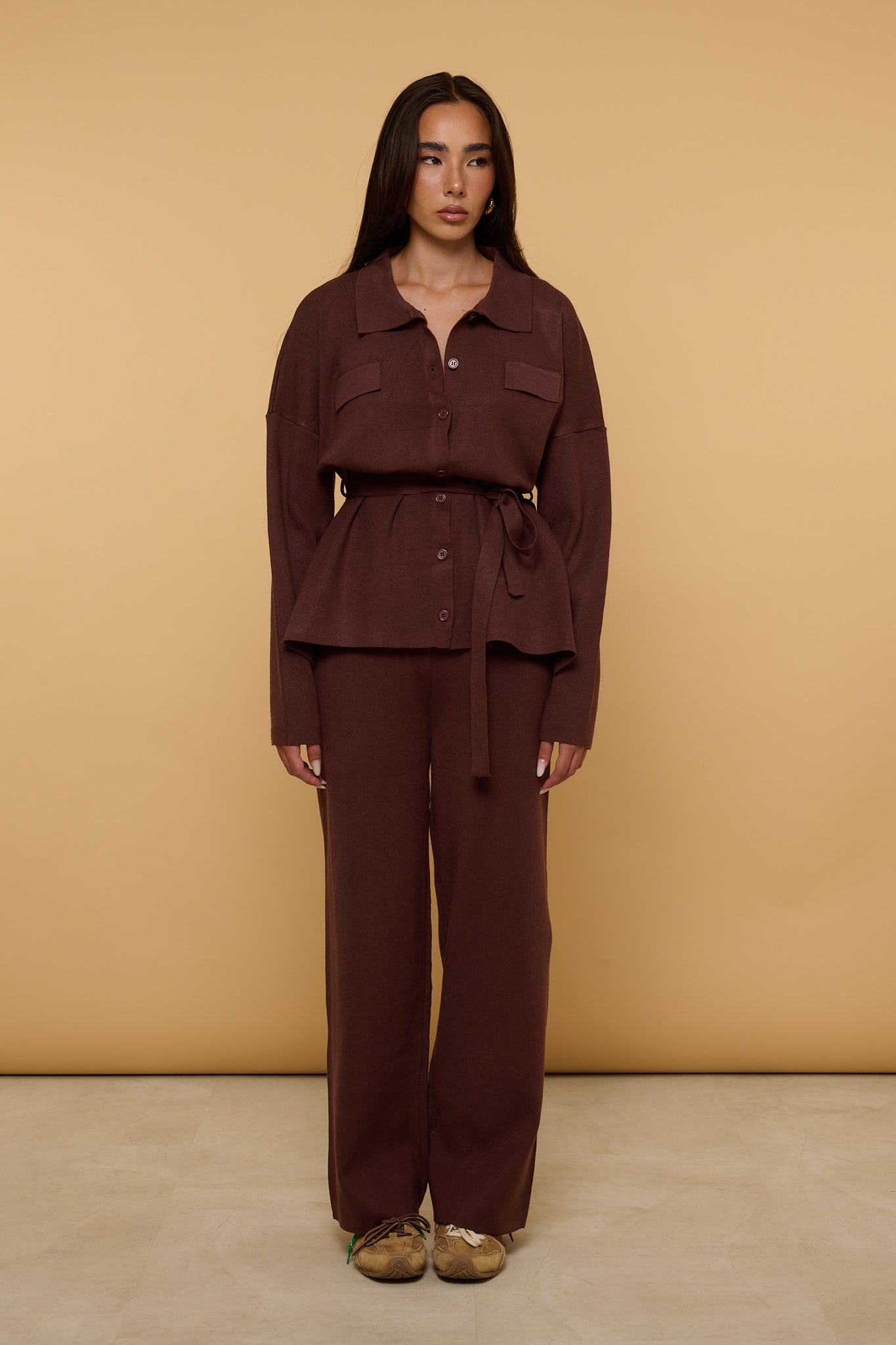 Coordinato ‘LANA RASATA’ Cacao