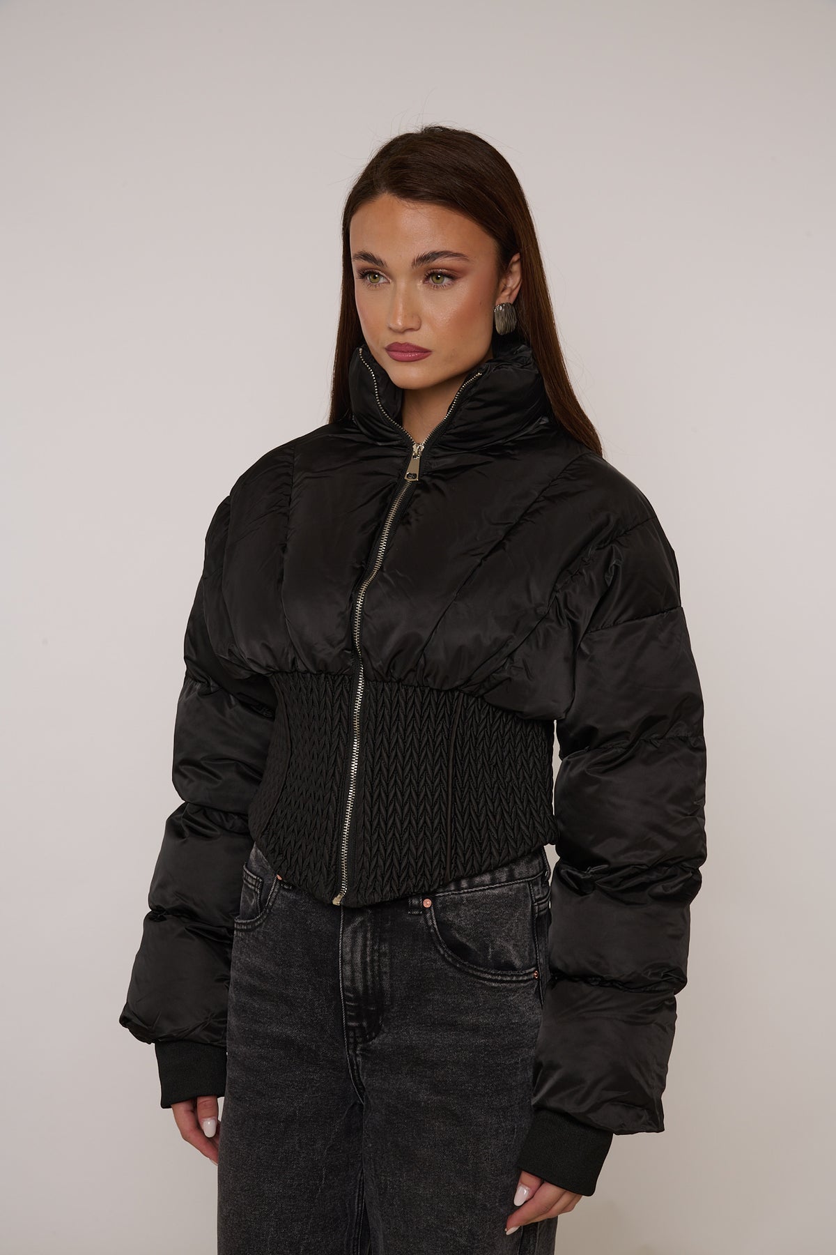 Bomber ‘BUSTINO’ Nero