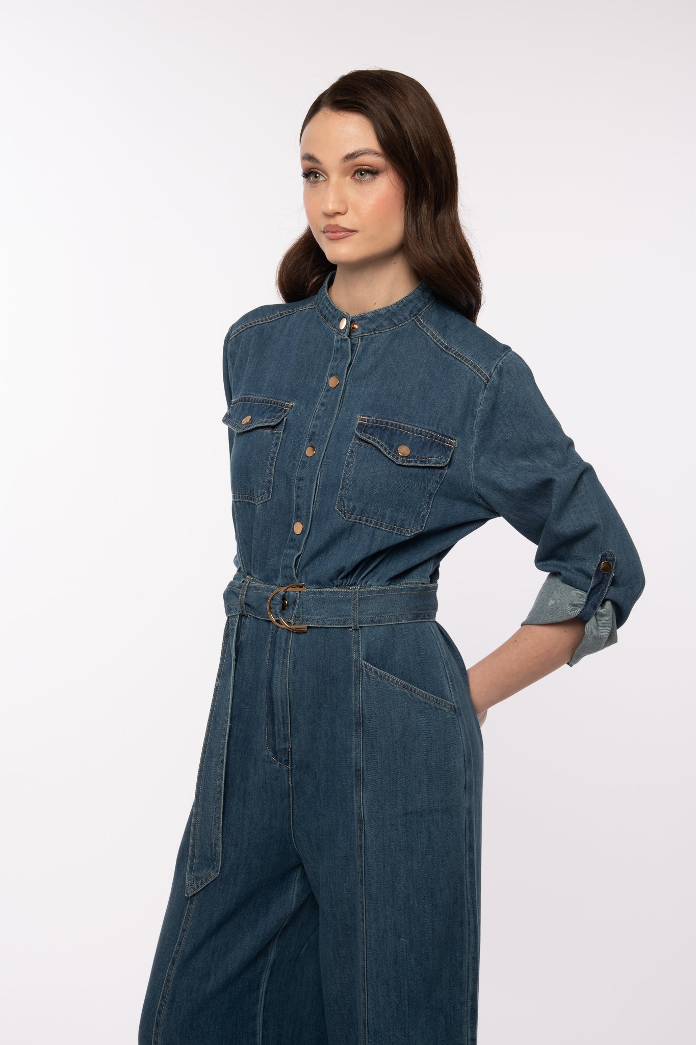 Tuta ‘IN DENIM’ Lavaggio Scuro
