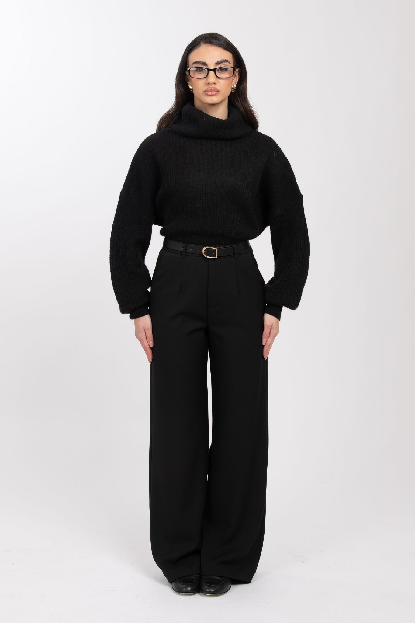 Pantalone ‘AMOUR’ Nero