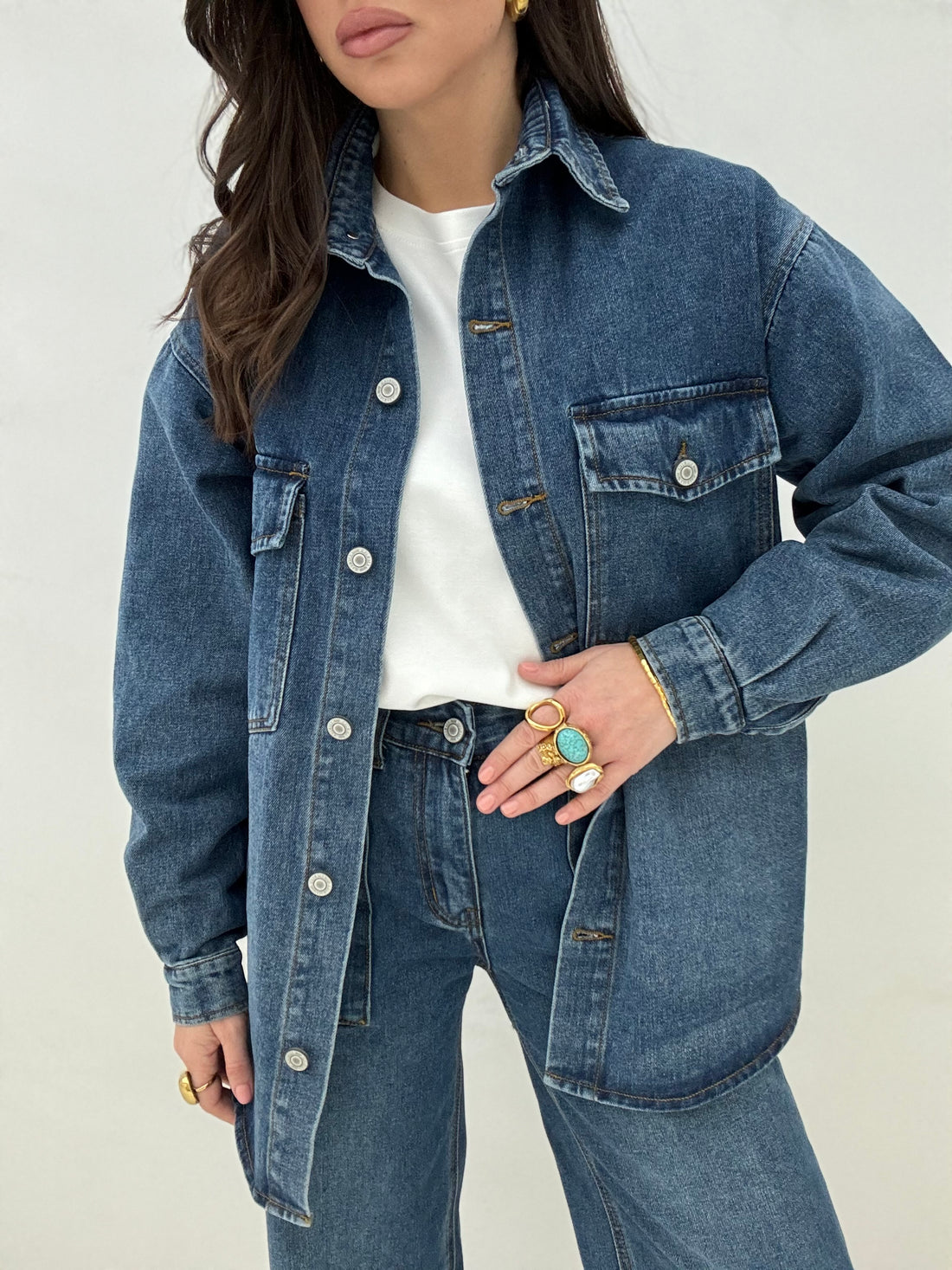 Coordinato ‘KATE’ in denim