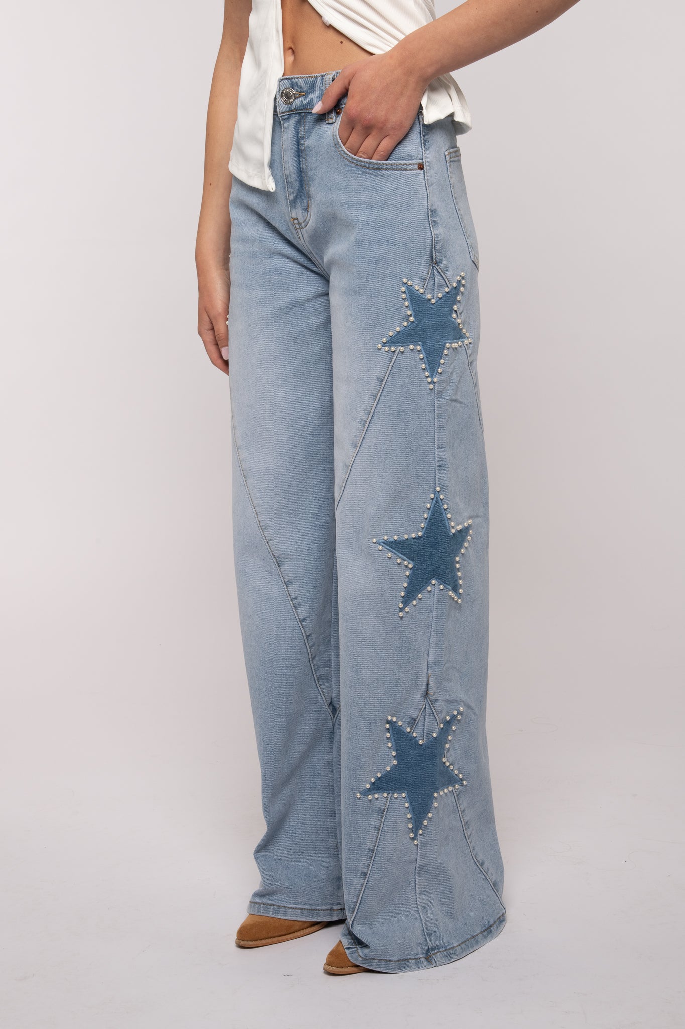 Jeans ‘STELLE’ in Denim