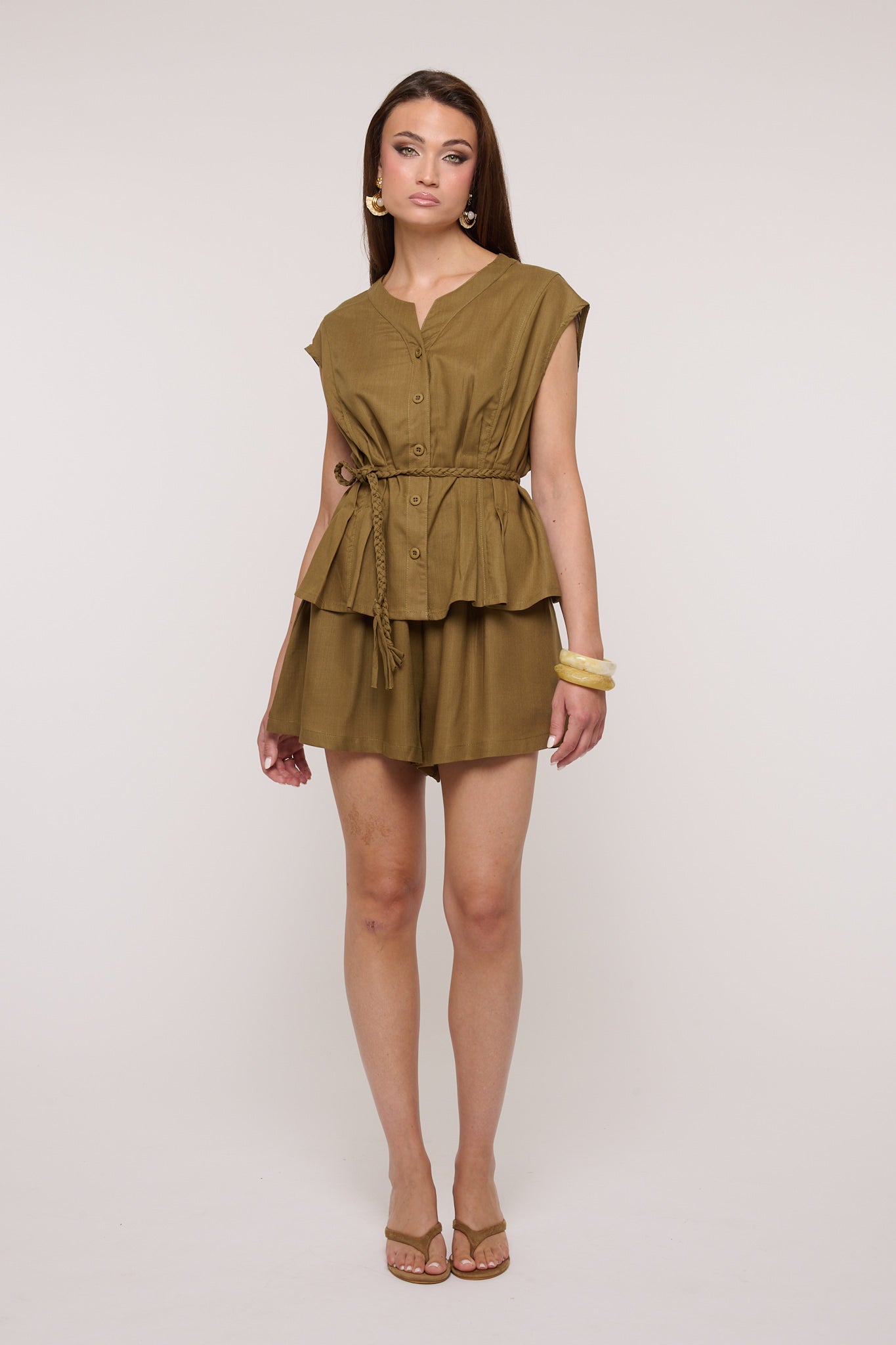 Coordinato ‘CORDA’ Verde Militare