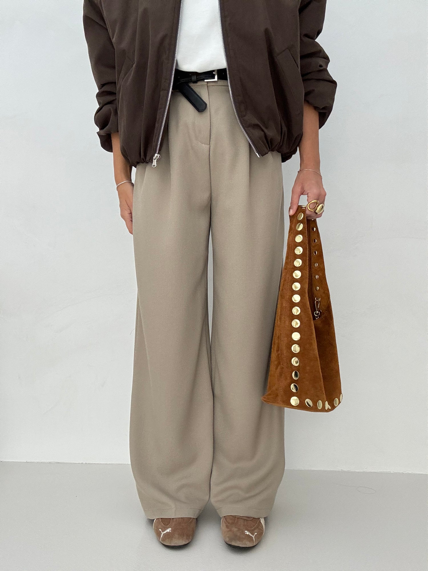 Pantalone  ‘CLASSIC’ Fango