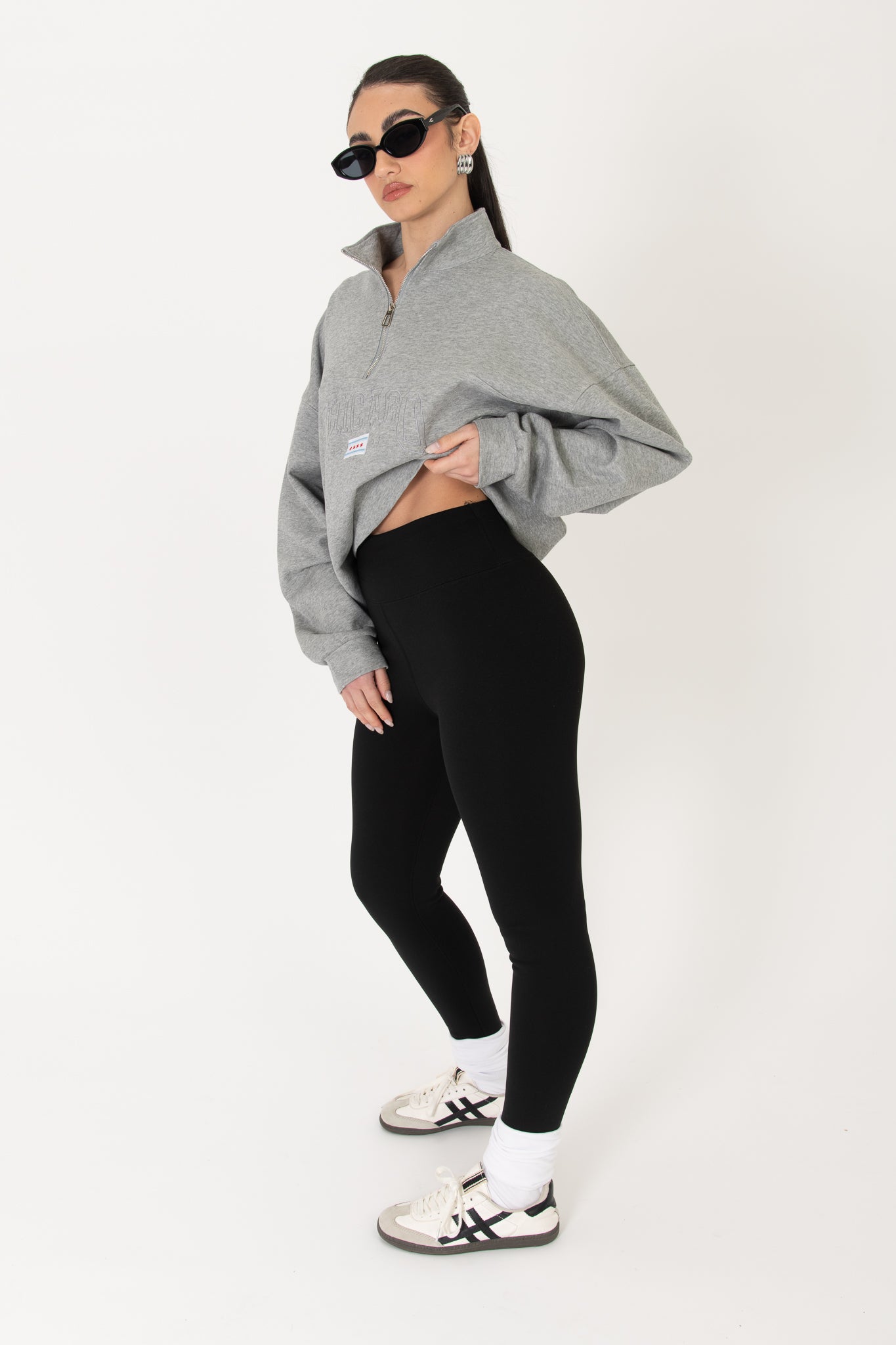 Leggings ‘PILE INTERNO’ Nero