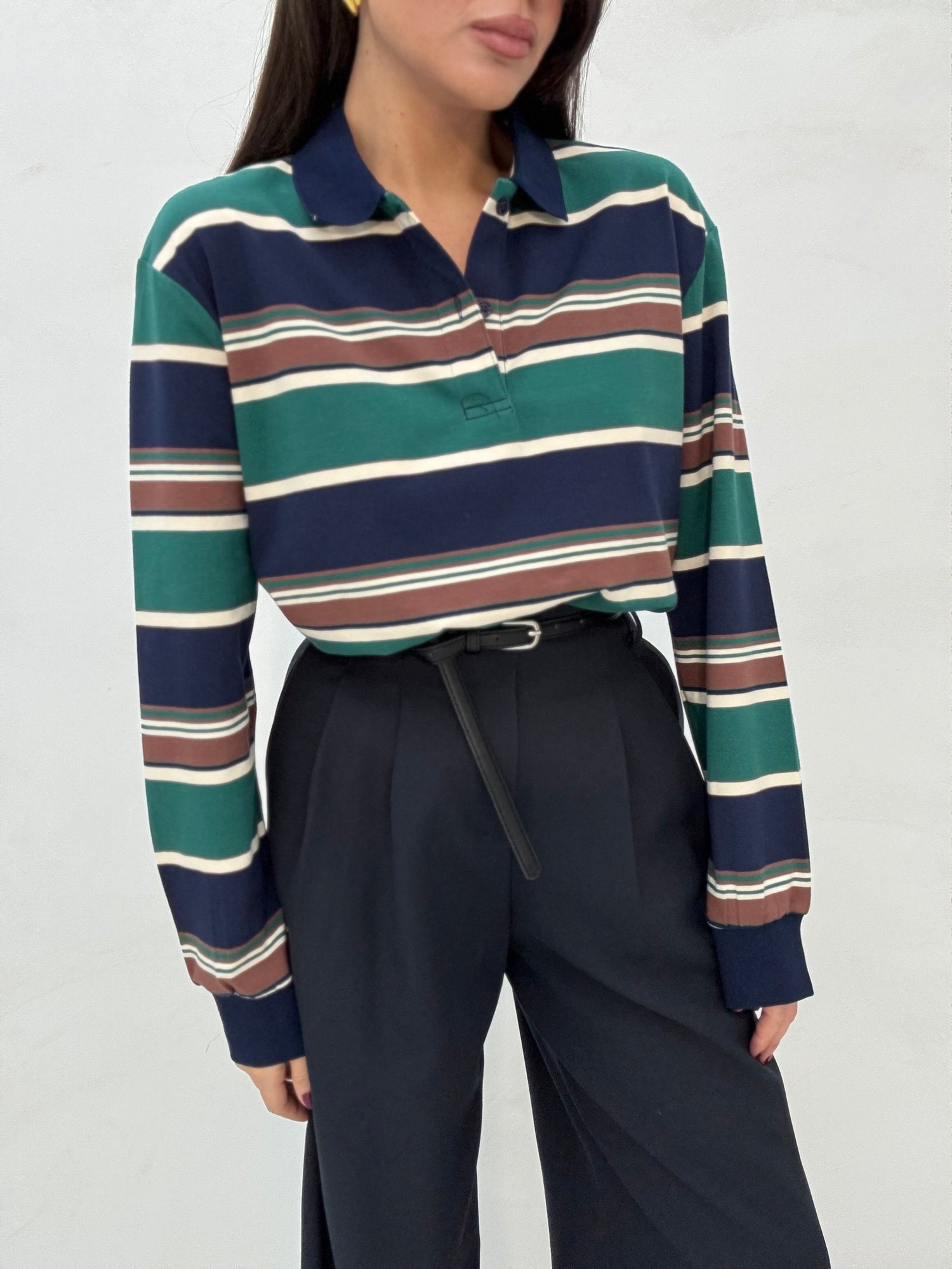 Pantalone ‘ZIP+CINTURA’ Blu Notte