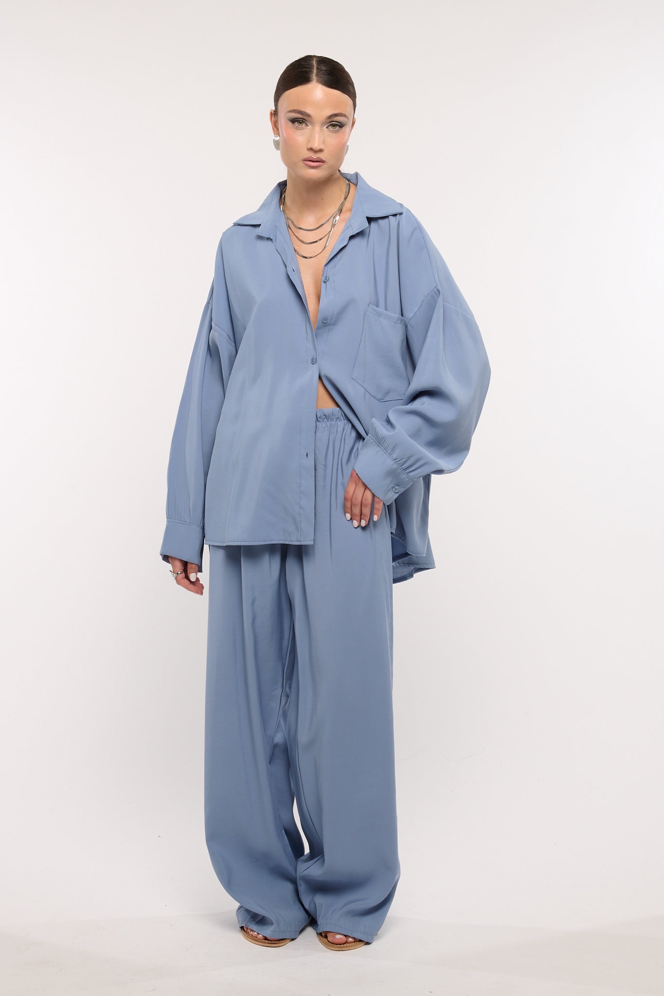 Coordinato ‘TASCHINO’ Azzurro