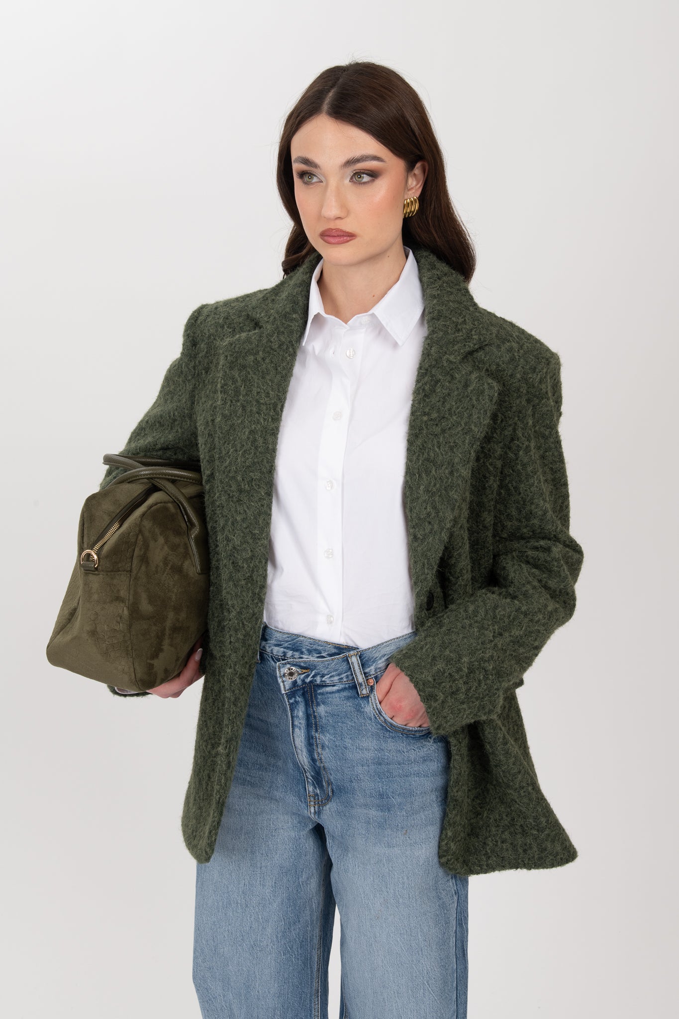 Giacca/Cappotto Verde