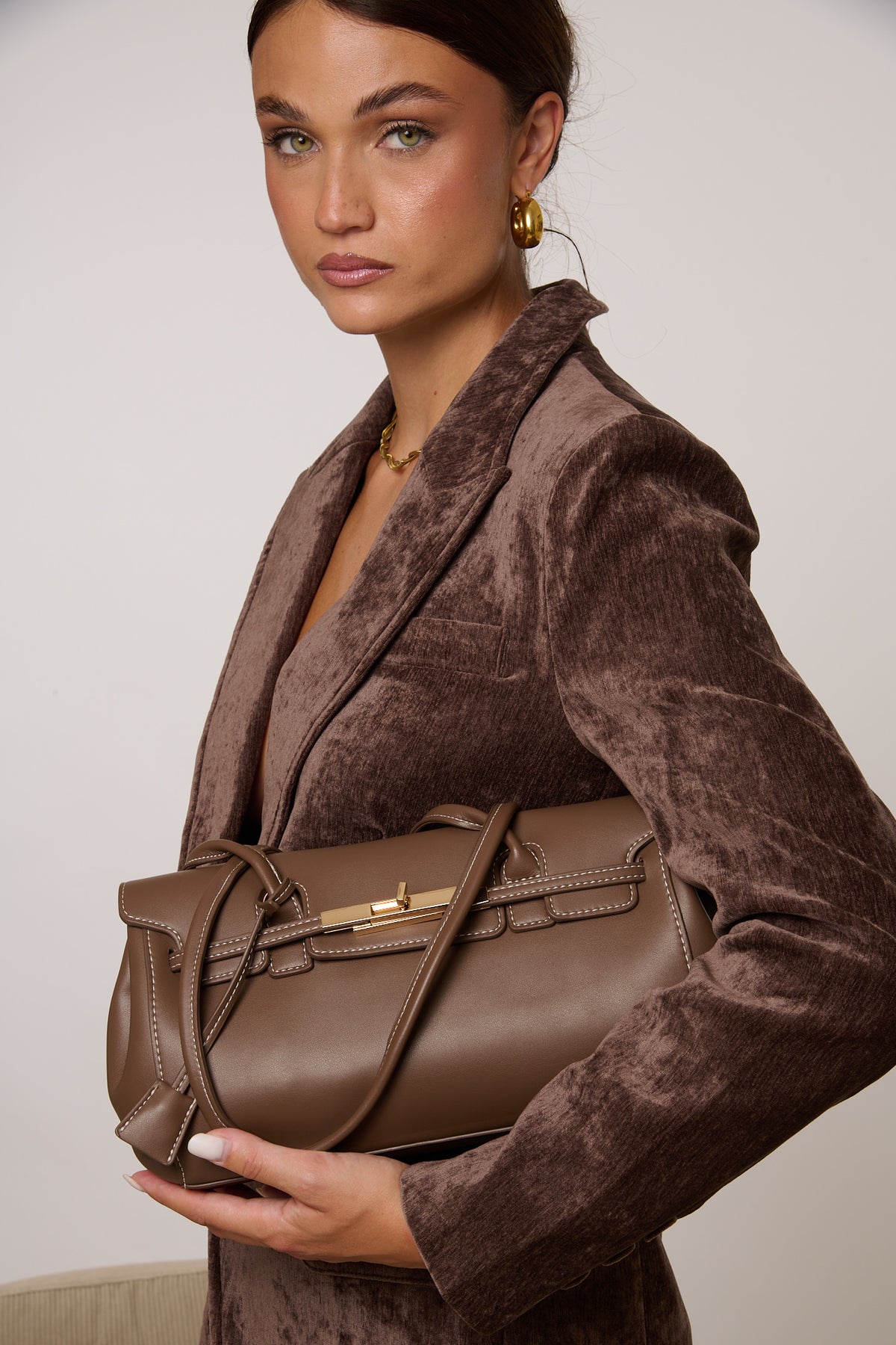 Borsa ‘IMPUNTURE’ Fango