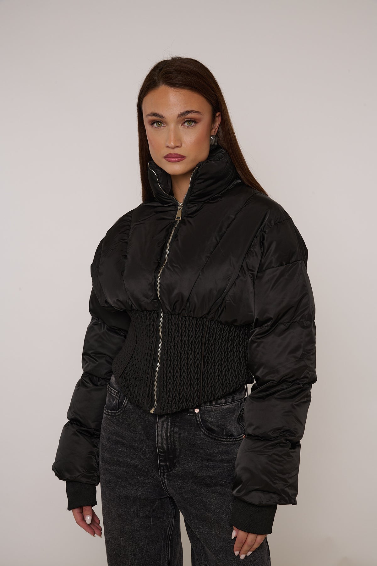 Bomber ‘BUSTINO’ Nero