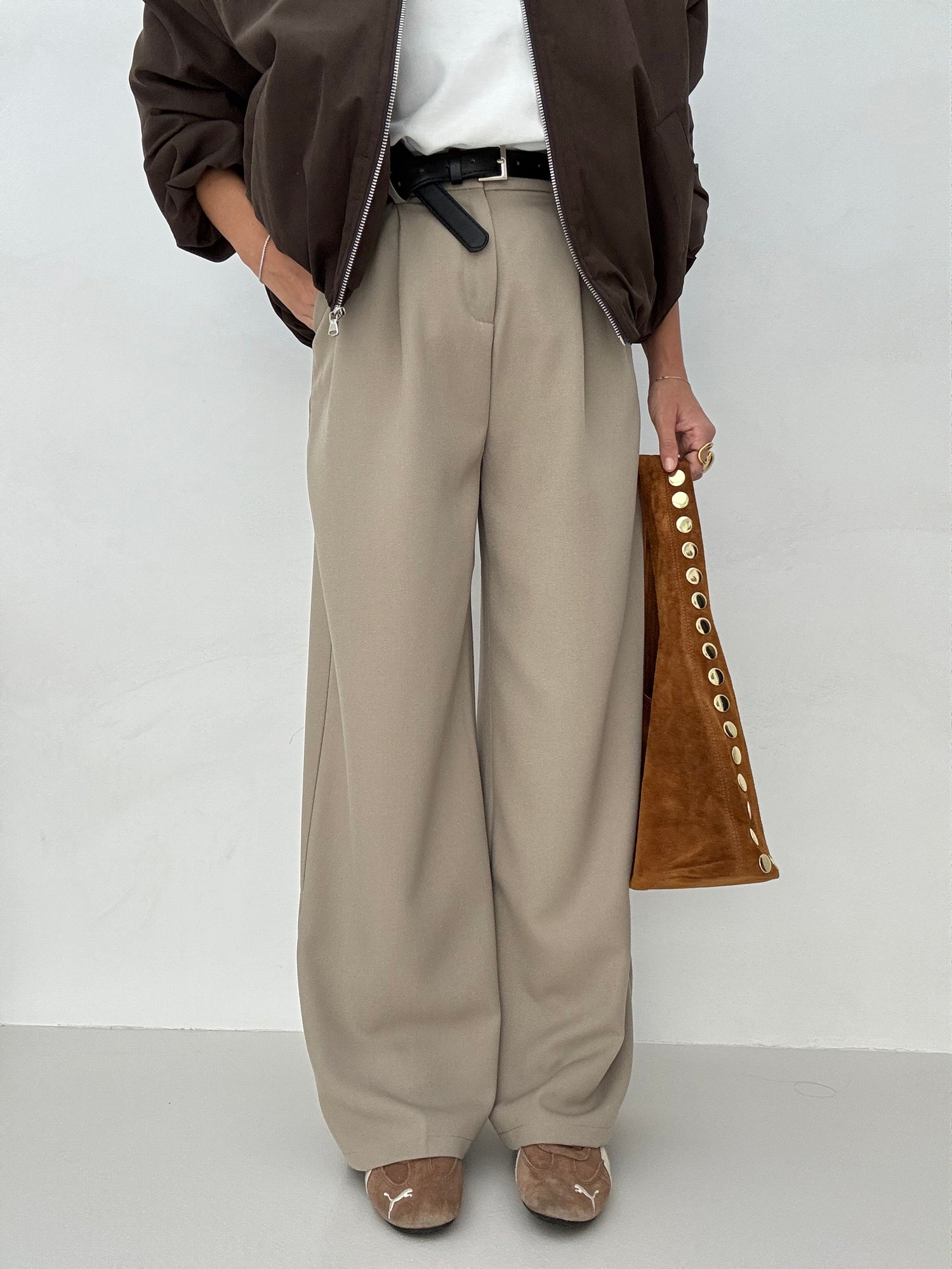 Pantalone  ‘CLASSIC’ Fango