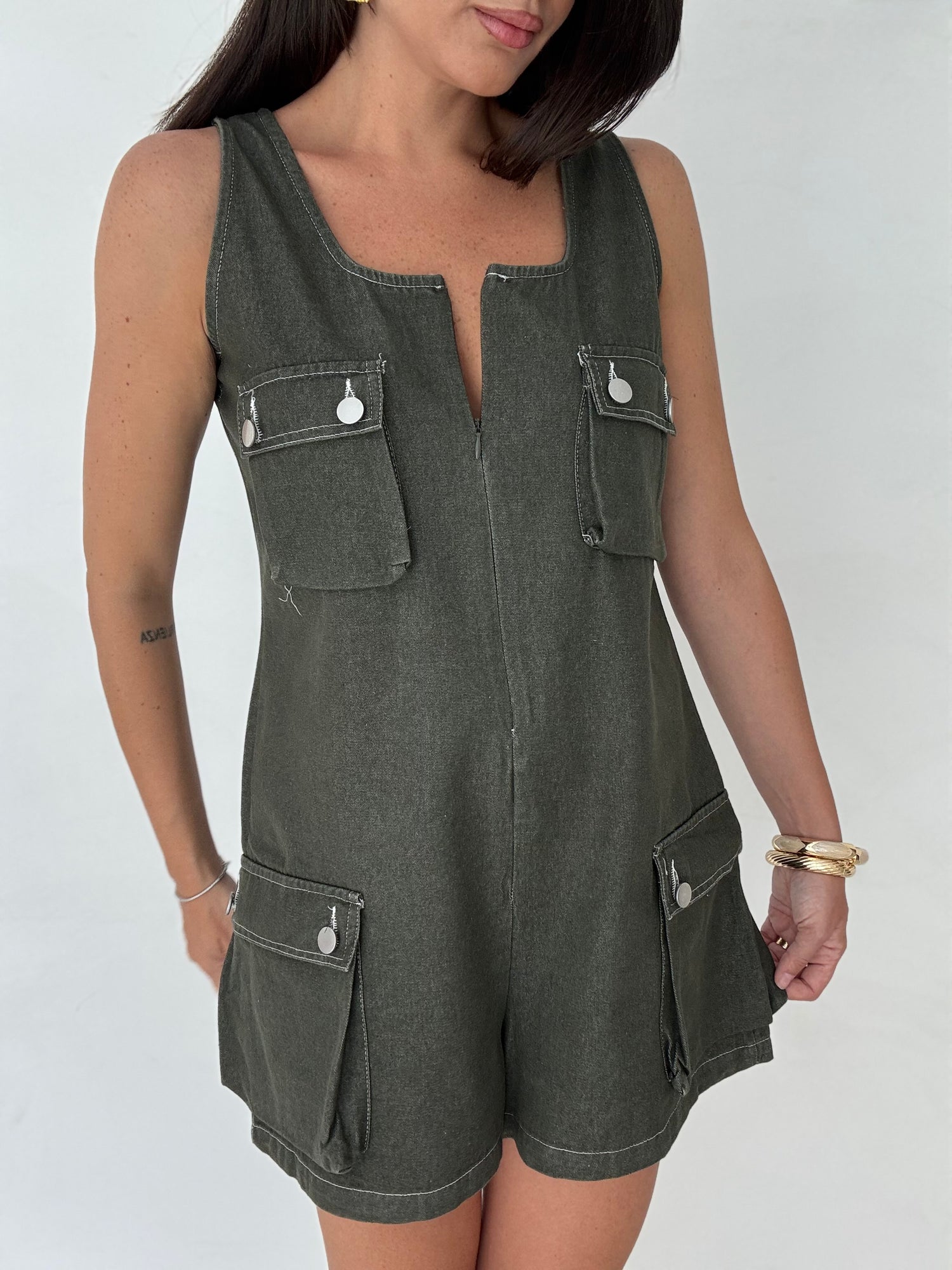 Tuta ‘TASCONI 65%COTONE’ Verde Militare