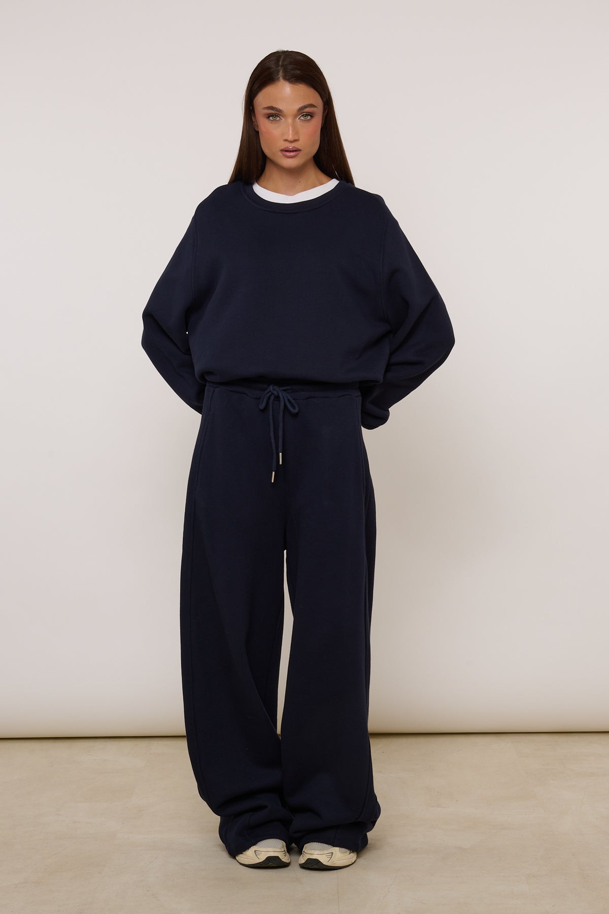 Pantalone Tuta ‘100 % COTONE’ By Lumina Blu Notte