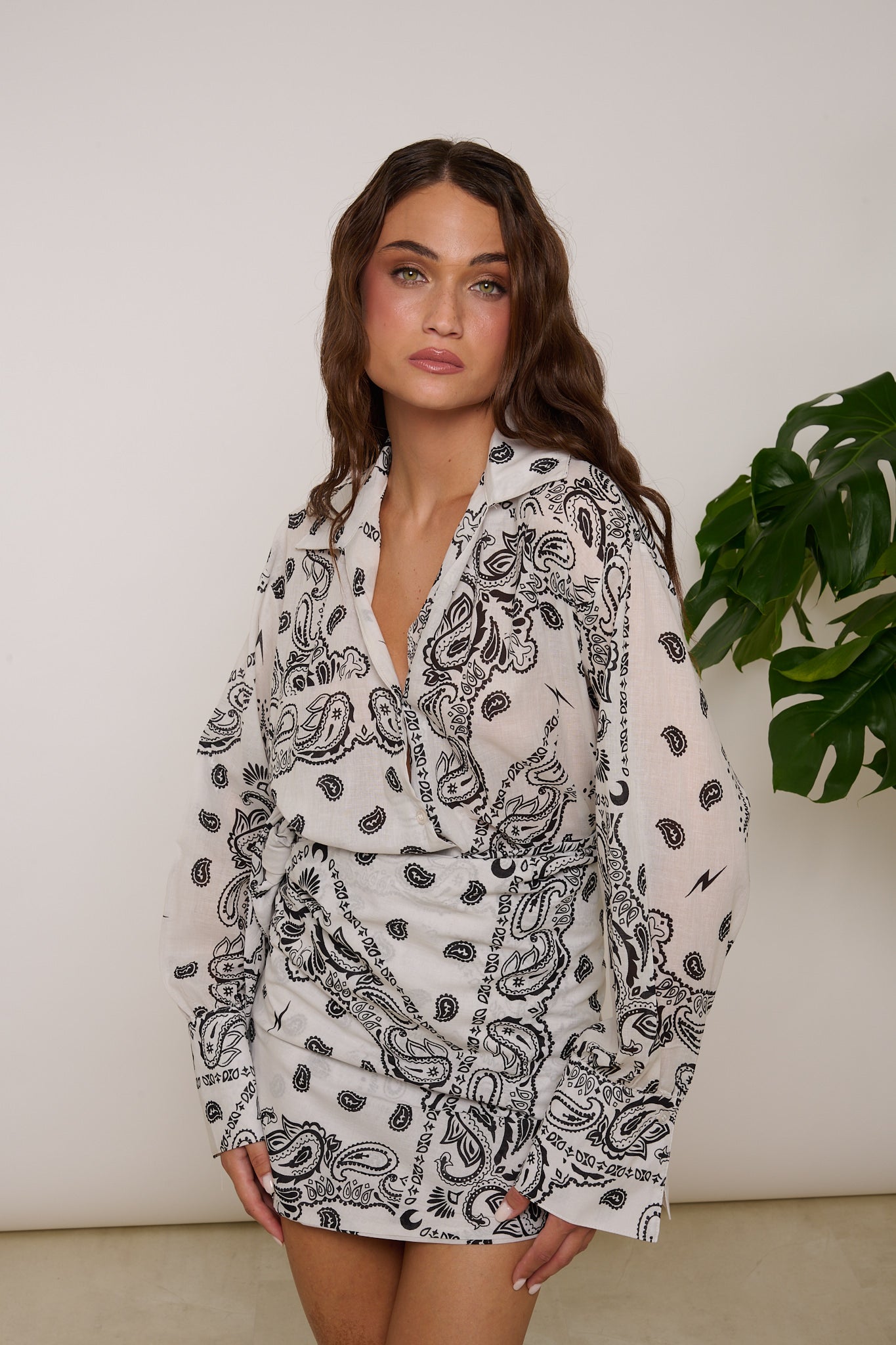 Coordinato ‘FANTASIA BANDANA’ Bianco