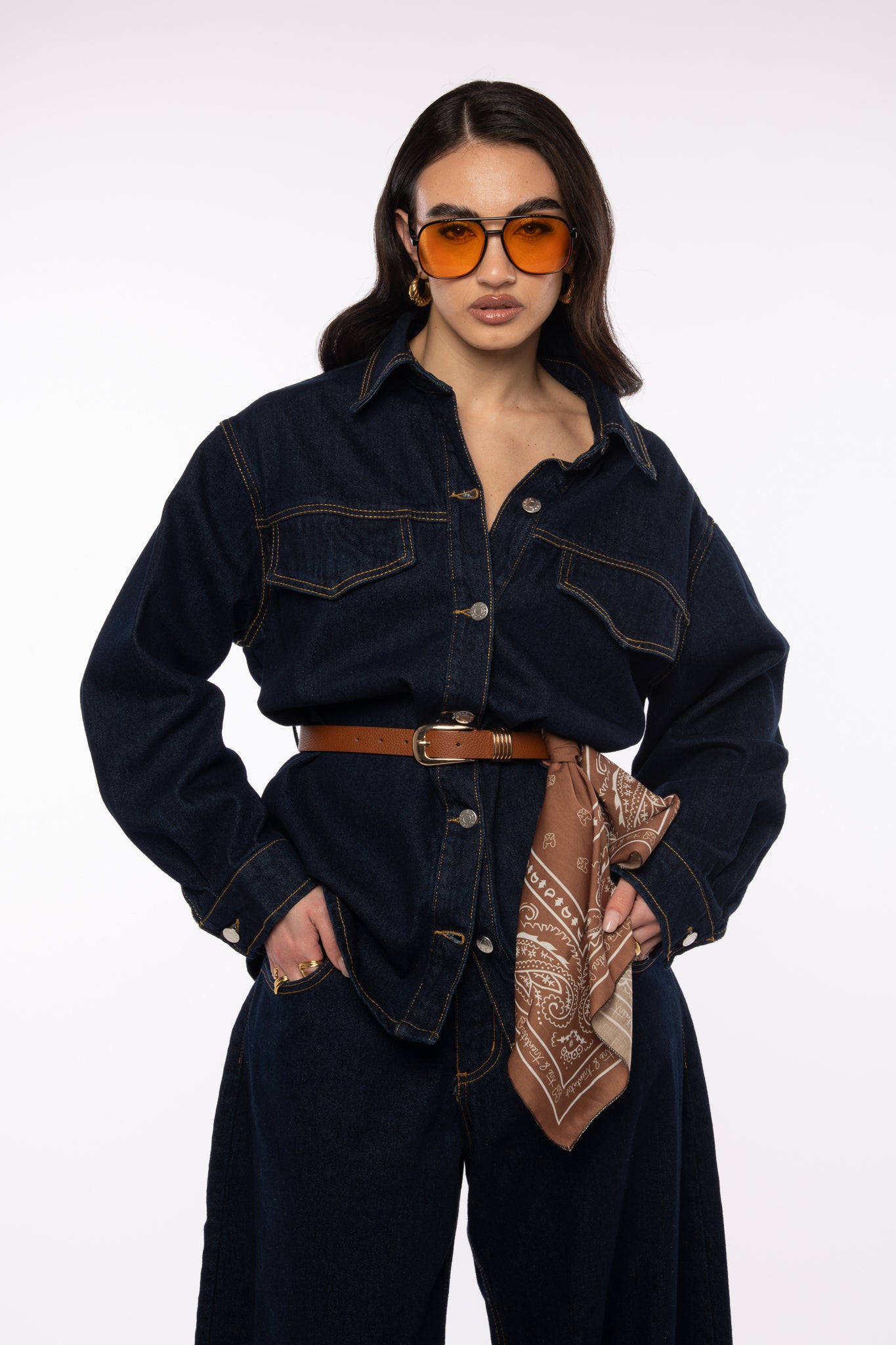 Camicia ‘IN DENIM’ Lavaggio Zero