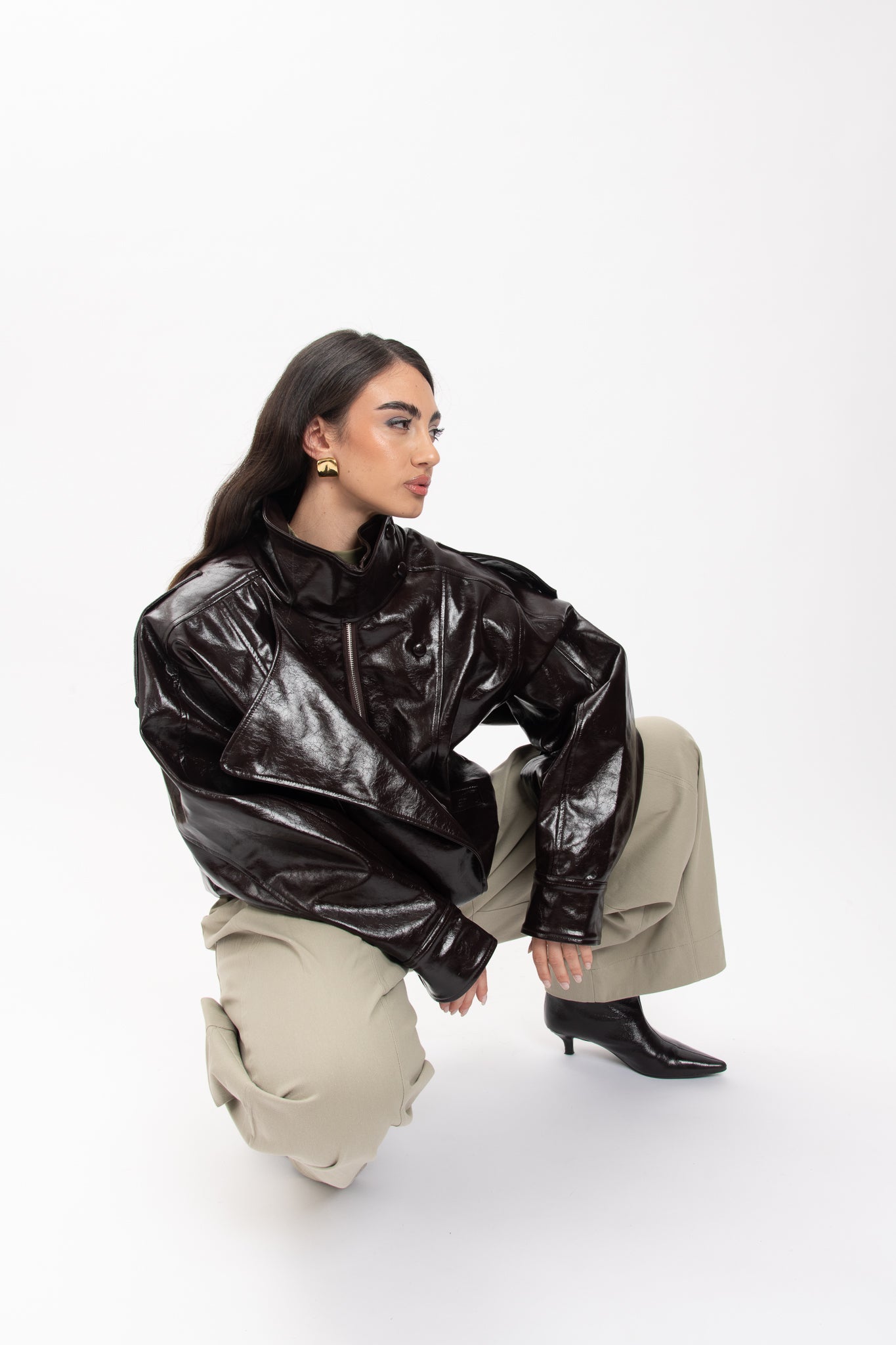 Bomber ‘COLLO ALTO’ Bordeaux