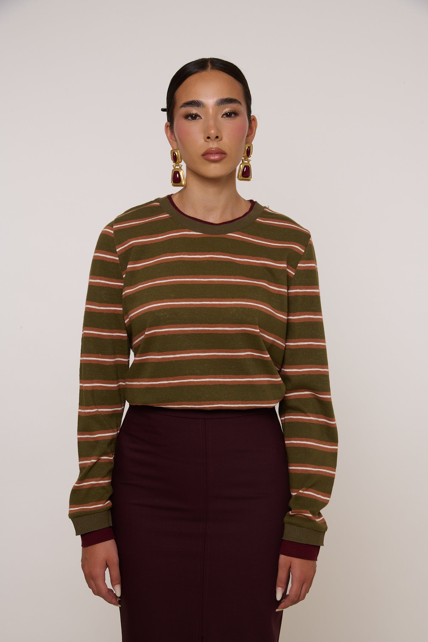 Maglione Doppio Colletto ‘60% COTONE’ By Lumina Verde