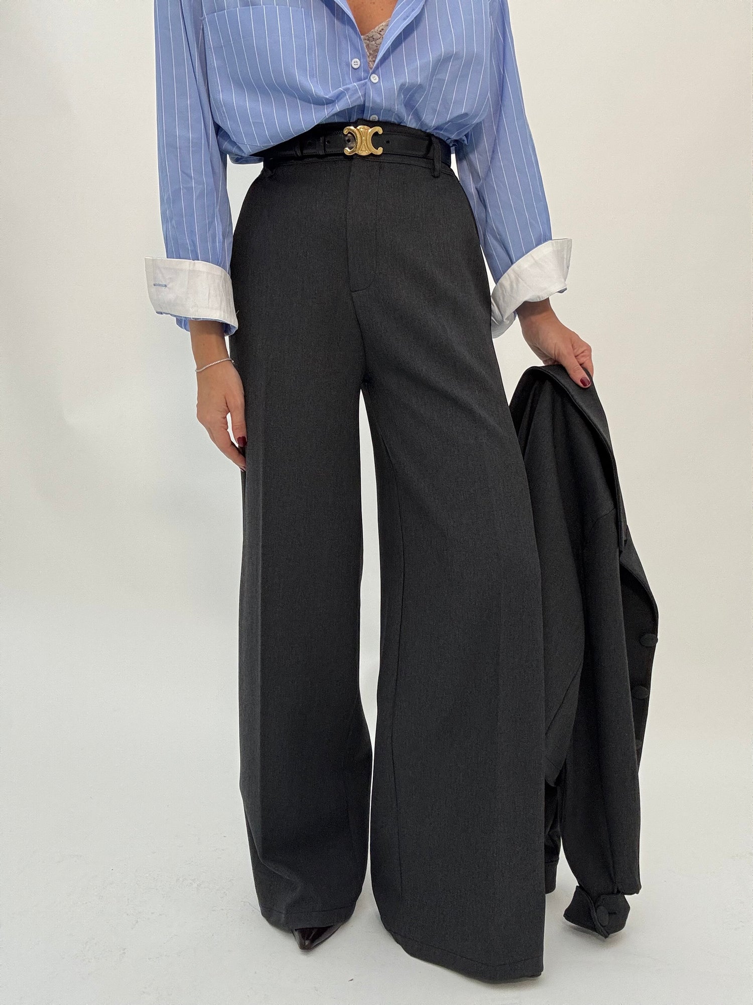 Pantalone ‘COMFY’ Grigio