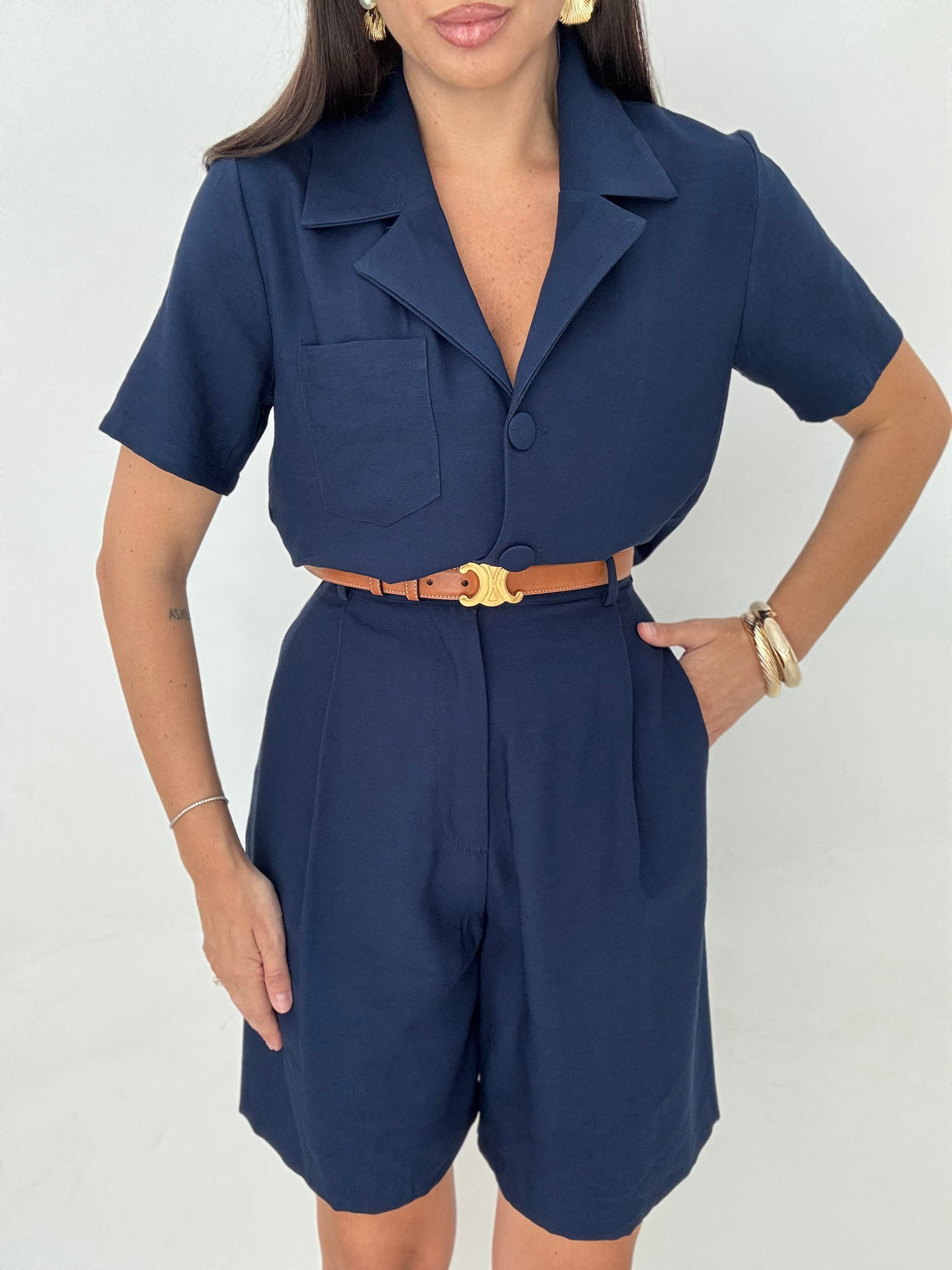 -PREORDINE- Camicia ‘COMFY’ Blu Notte