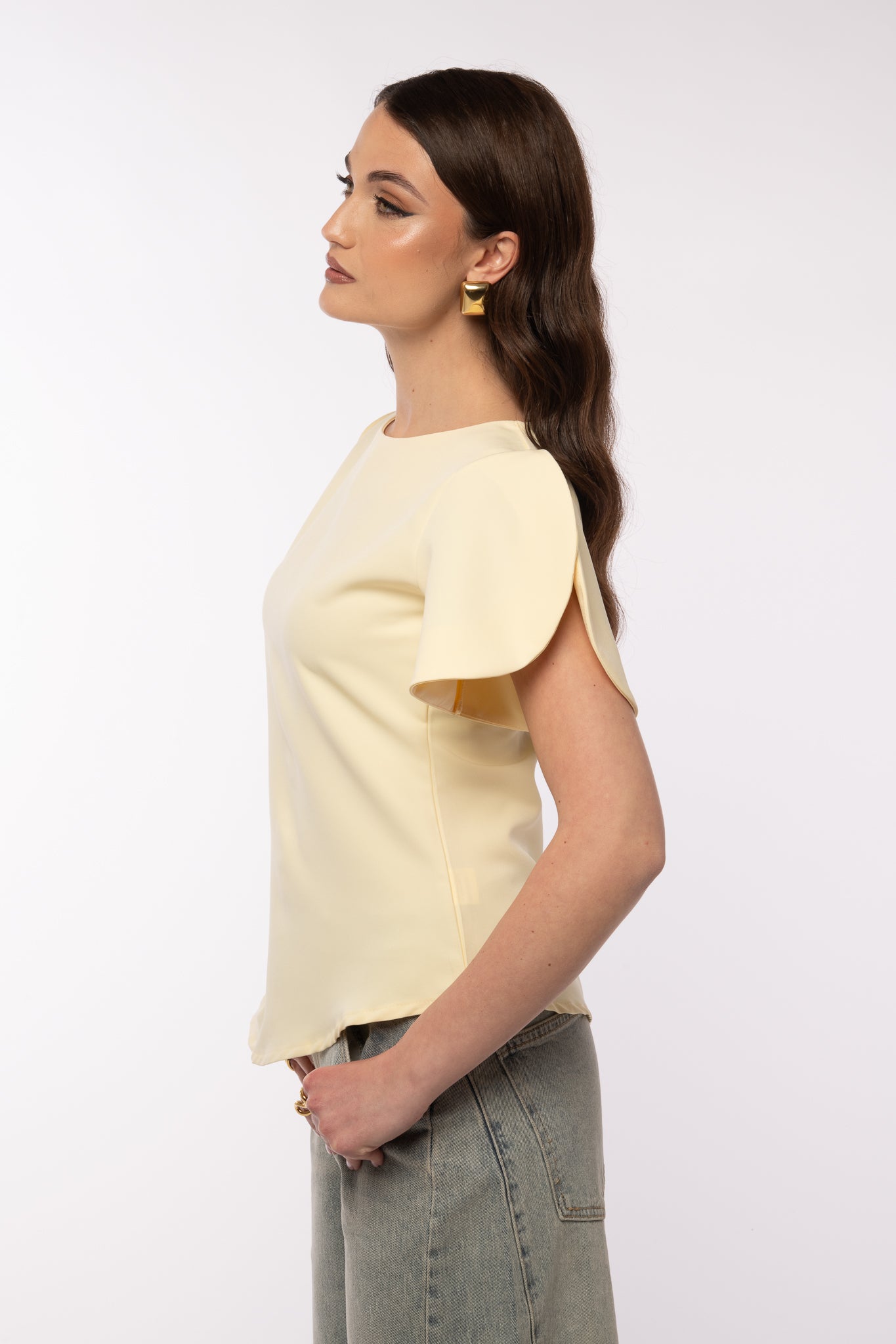 Maglia ‘SHAPE’ Gialla