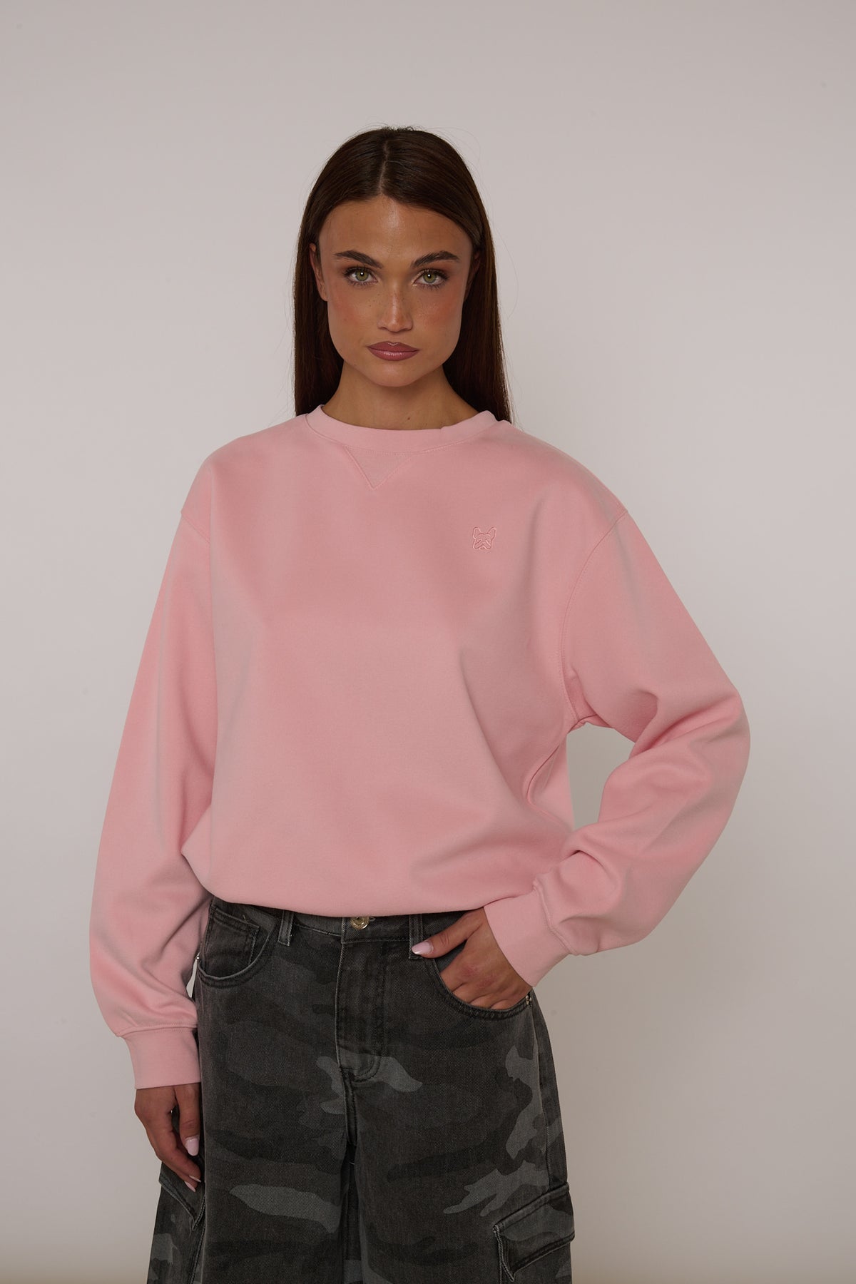Felpa ‘BASIC’ 3&33 Rosa