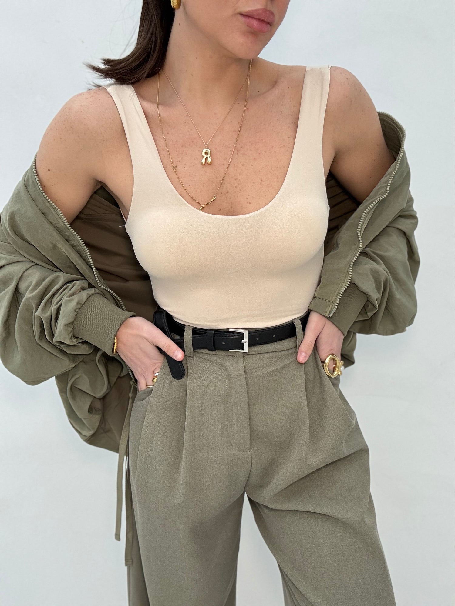 Body ‘PUSH UP’ Beige