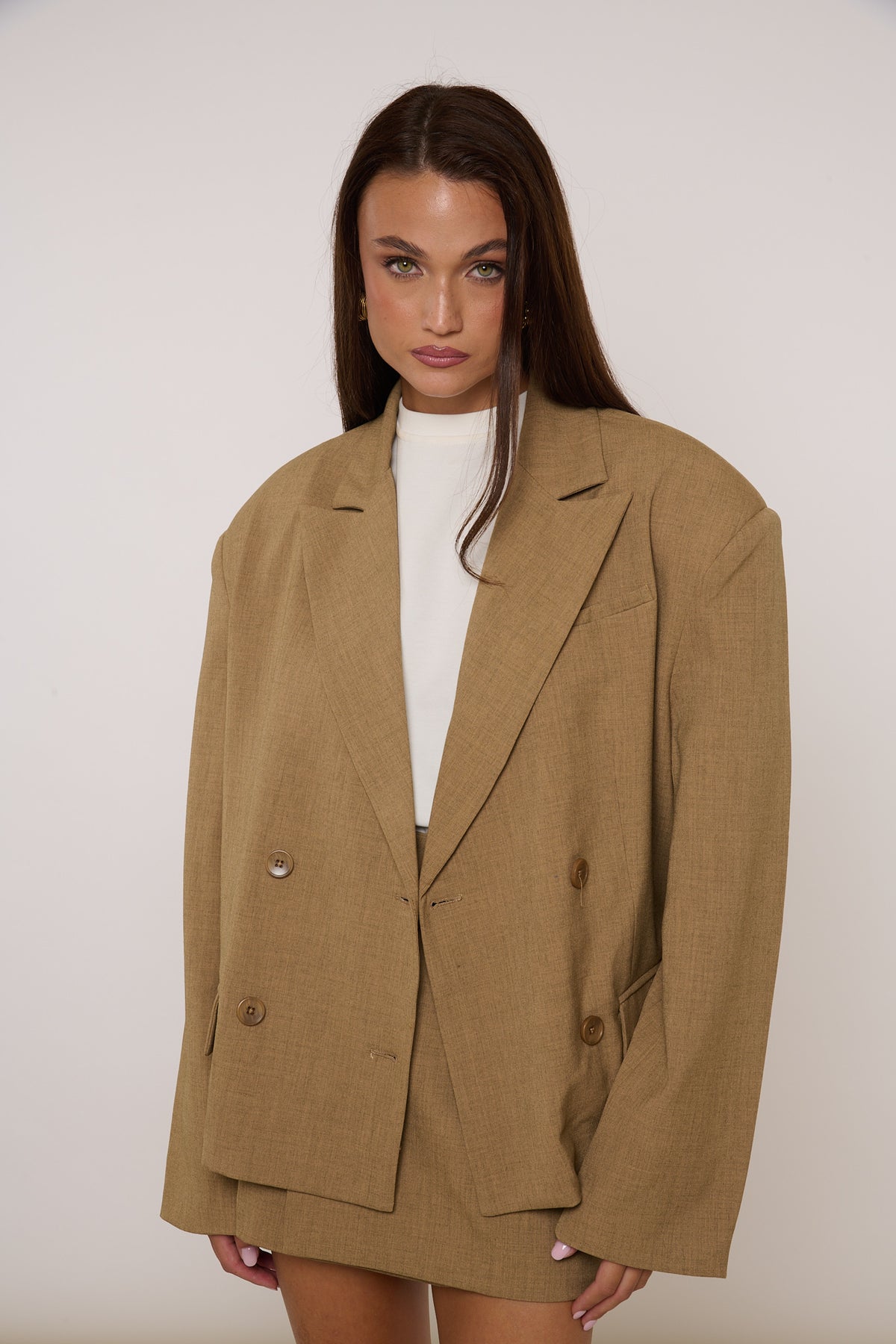 Blazer ‘4 BOTTONI’ Camel