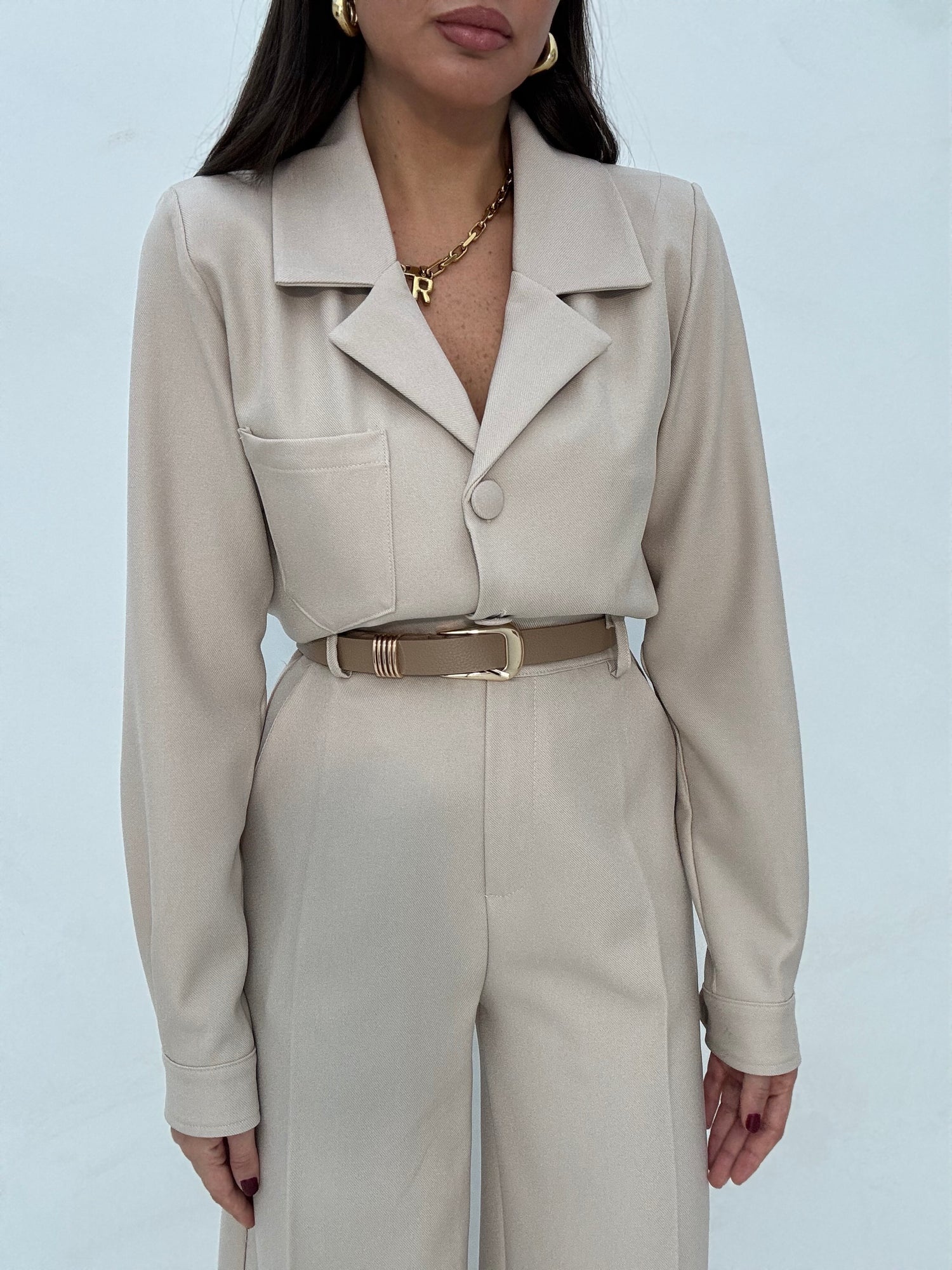 Camicia ‘COMFY’ Panna