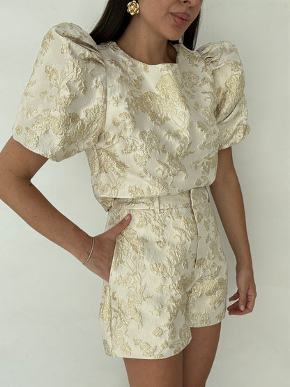 Camicia ‘DRAGON’ Base Panna