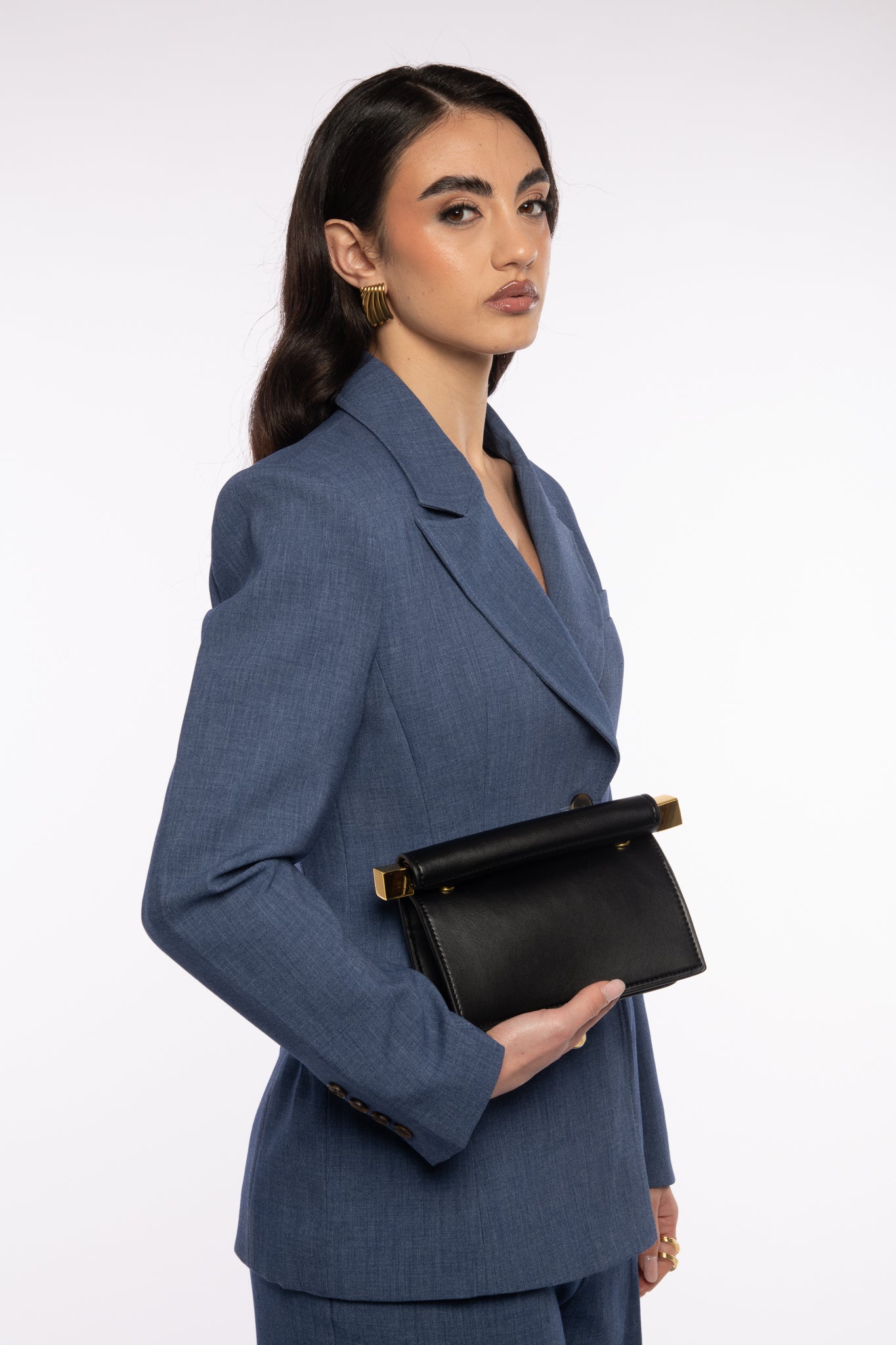 Pochette ‘PERGAMENA’ Nera