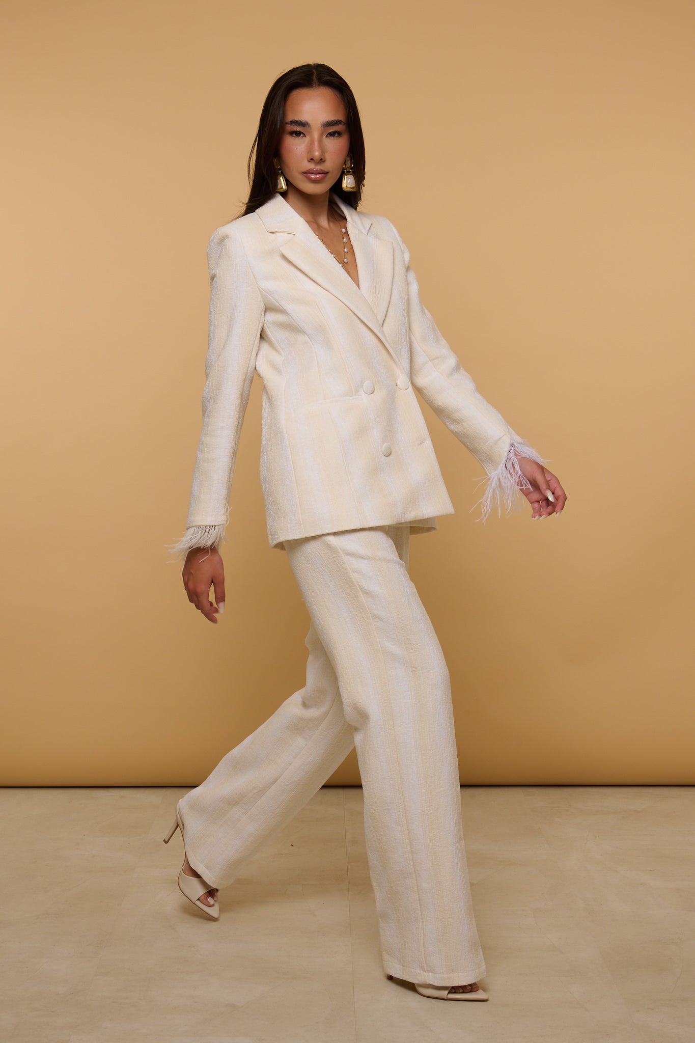 Tailleur ‘PIUME 3&33 COLLECTION’