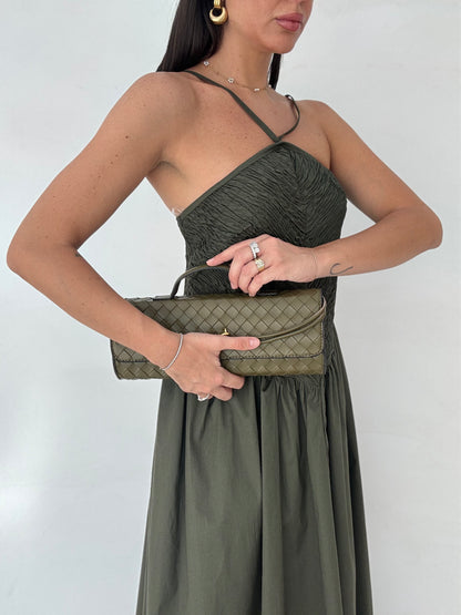 Abito ‘HOLIDAY’ Verde Militare