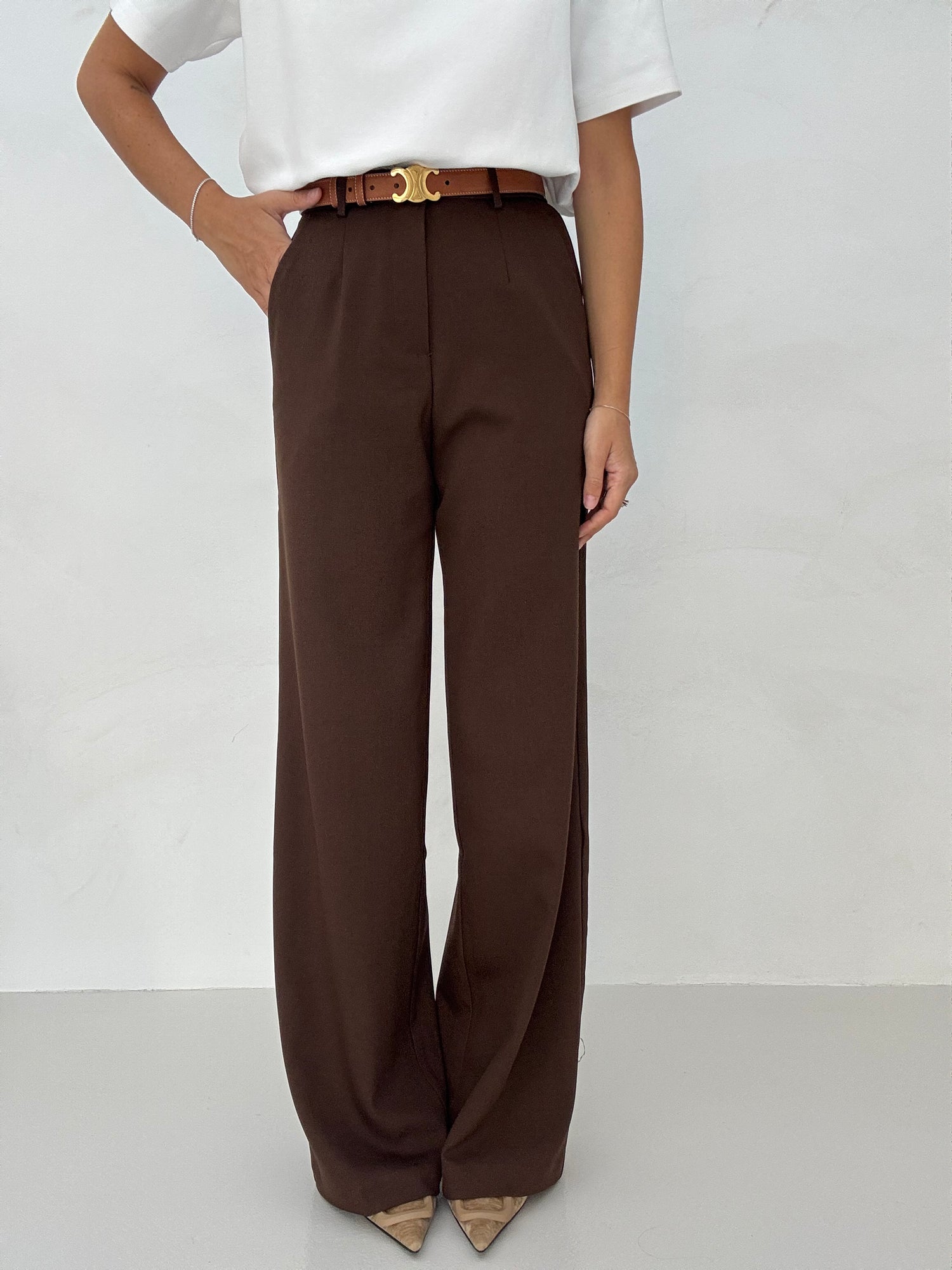 Pantalone ‘AMOUR’ Cacao