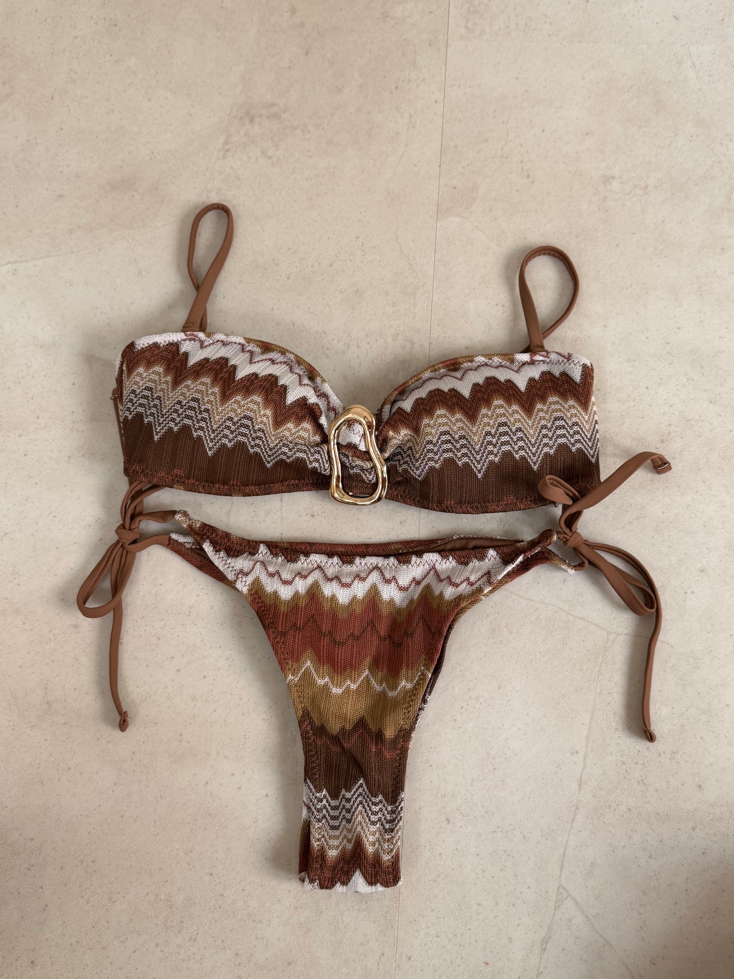 Costume ‘ZIG ZAG’ Cacao