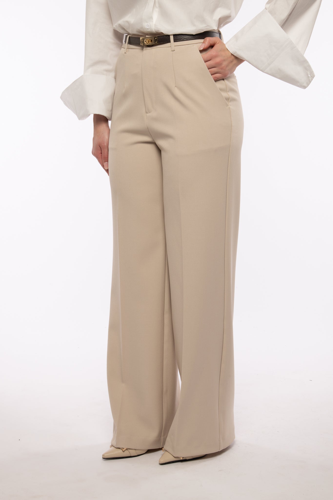 Pantalone ‘AMOUR’ Panna