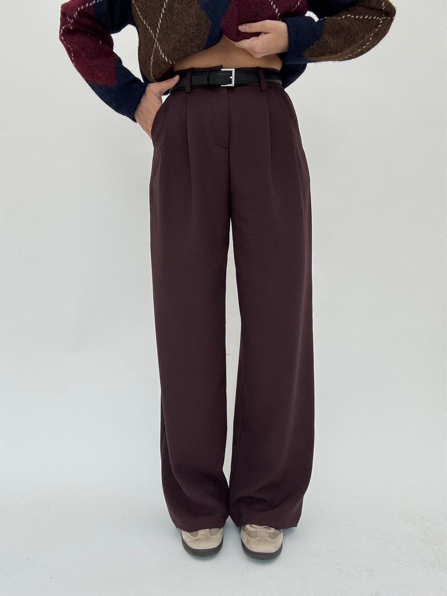 Pantalone ‘CLASSIC’ Bordeaux