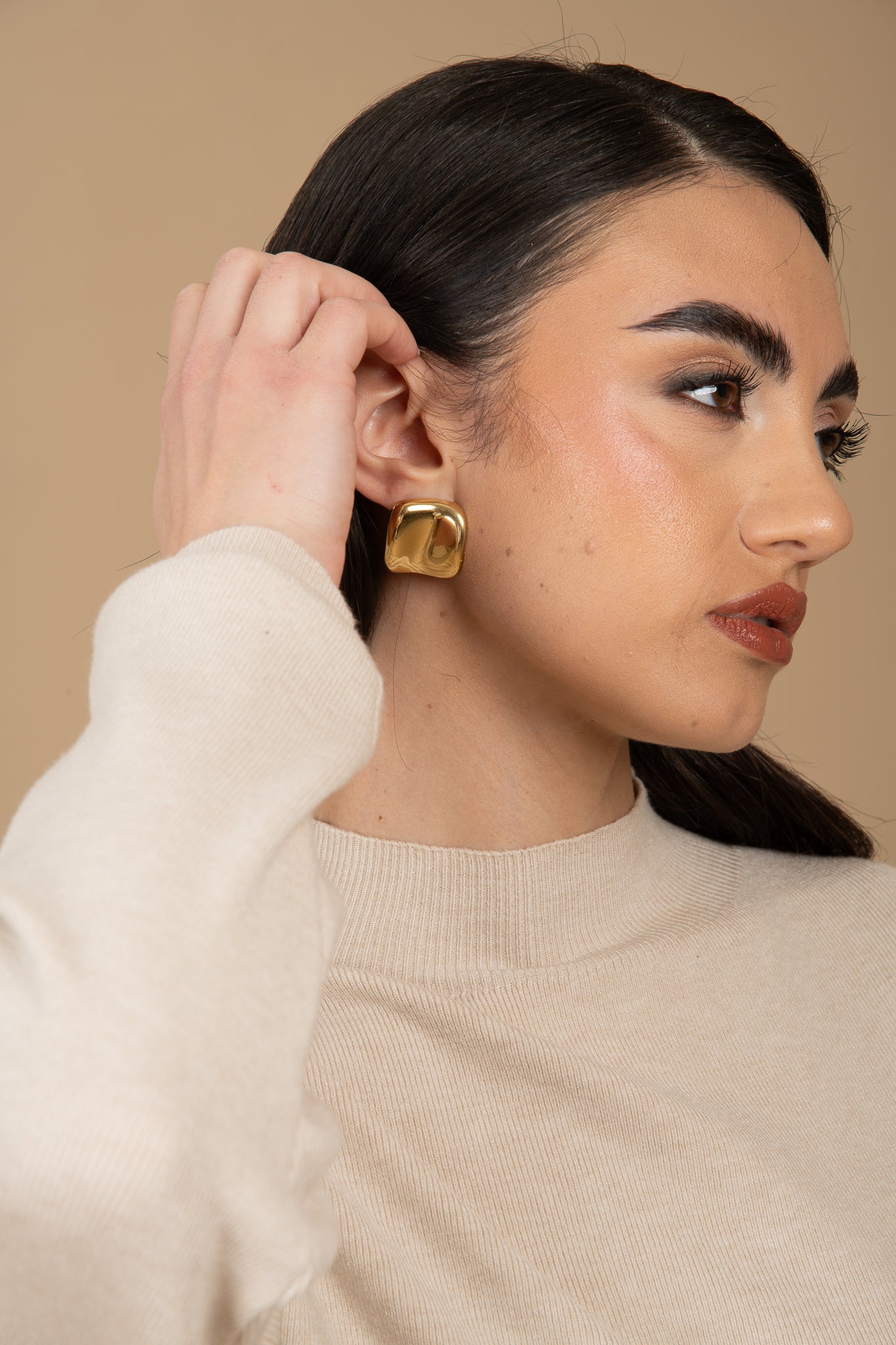 Orecchini ‘QUADRATO’ Oro