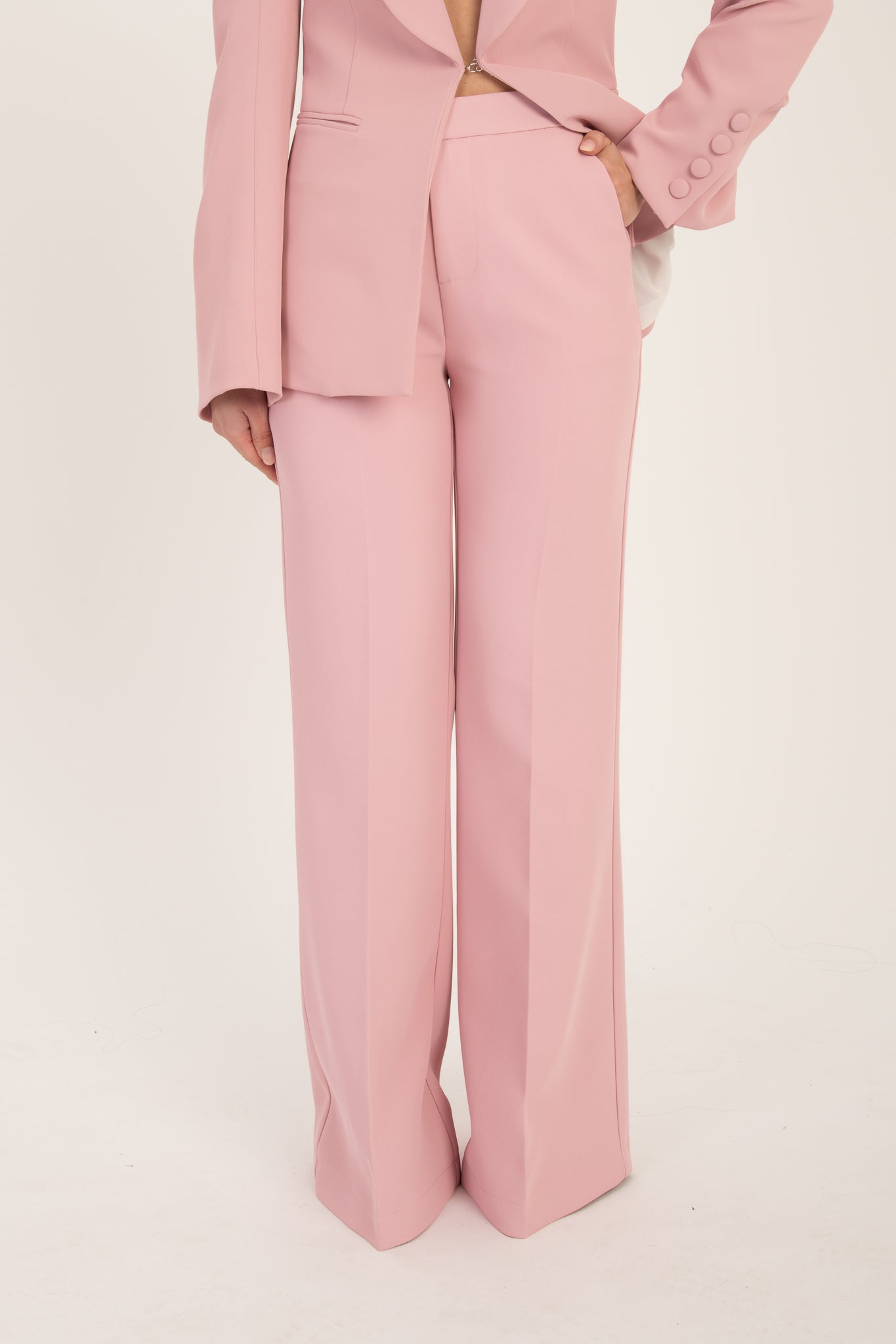 Pantalone ‘CON GANCETTO’ BY LUMINA Rosa