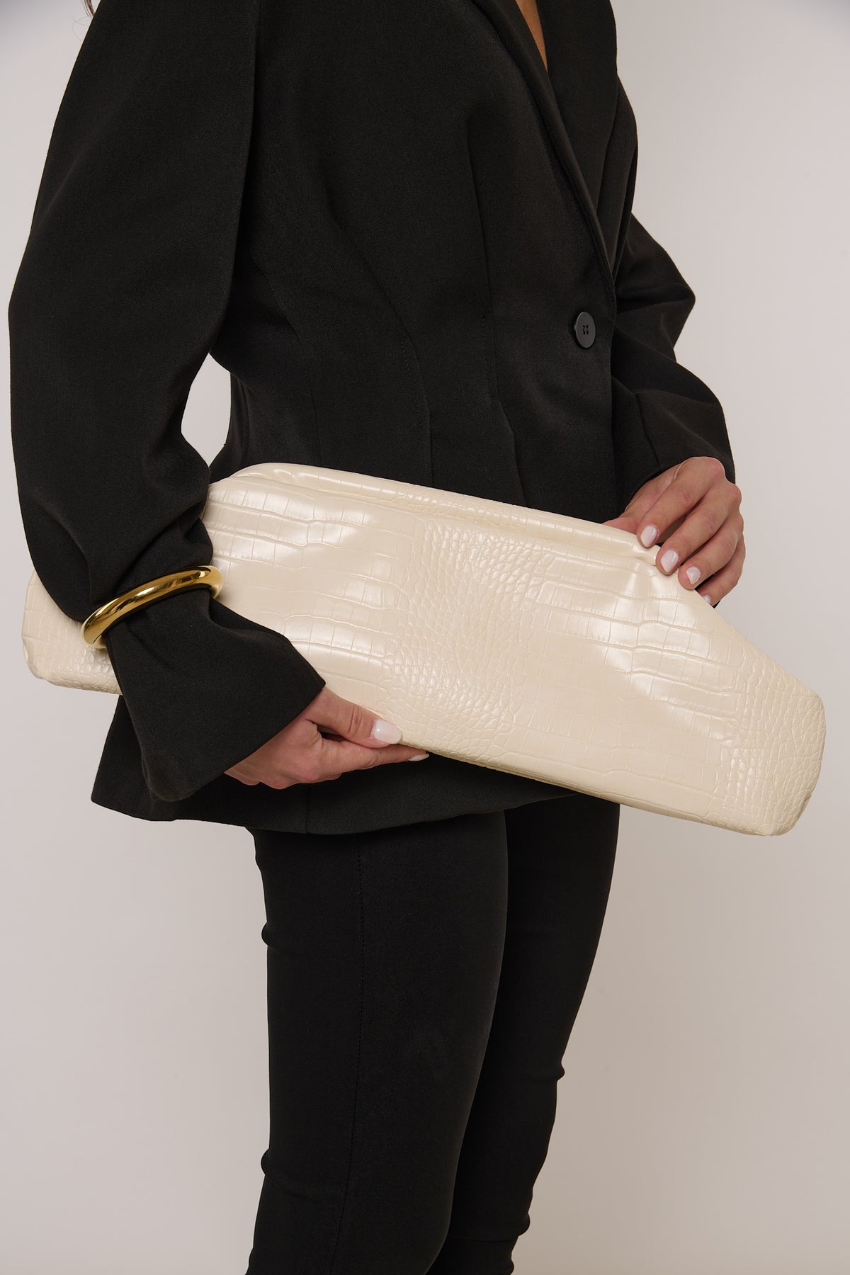 Pochette ‘PITONATA’ Panna