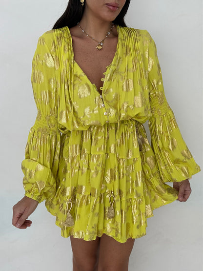 Abito ‘INDIA’ Giallo