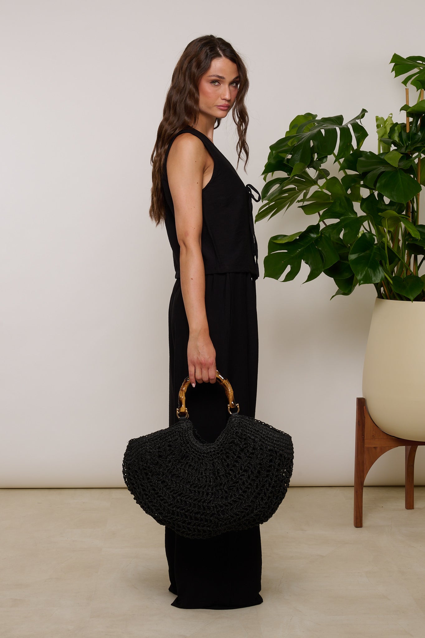 Coordinato ‘FIOCCHETTI’ Nero