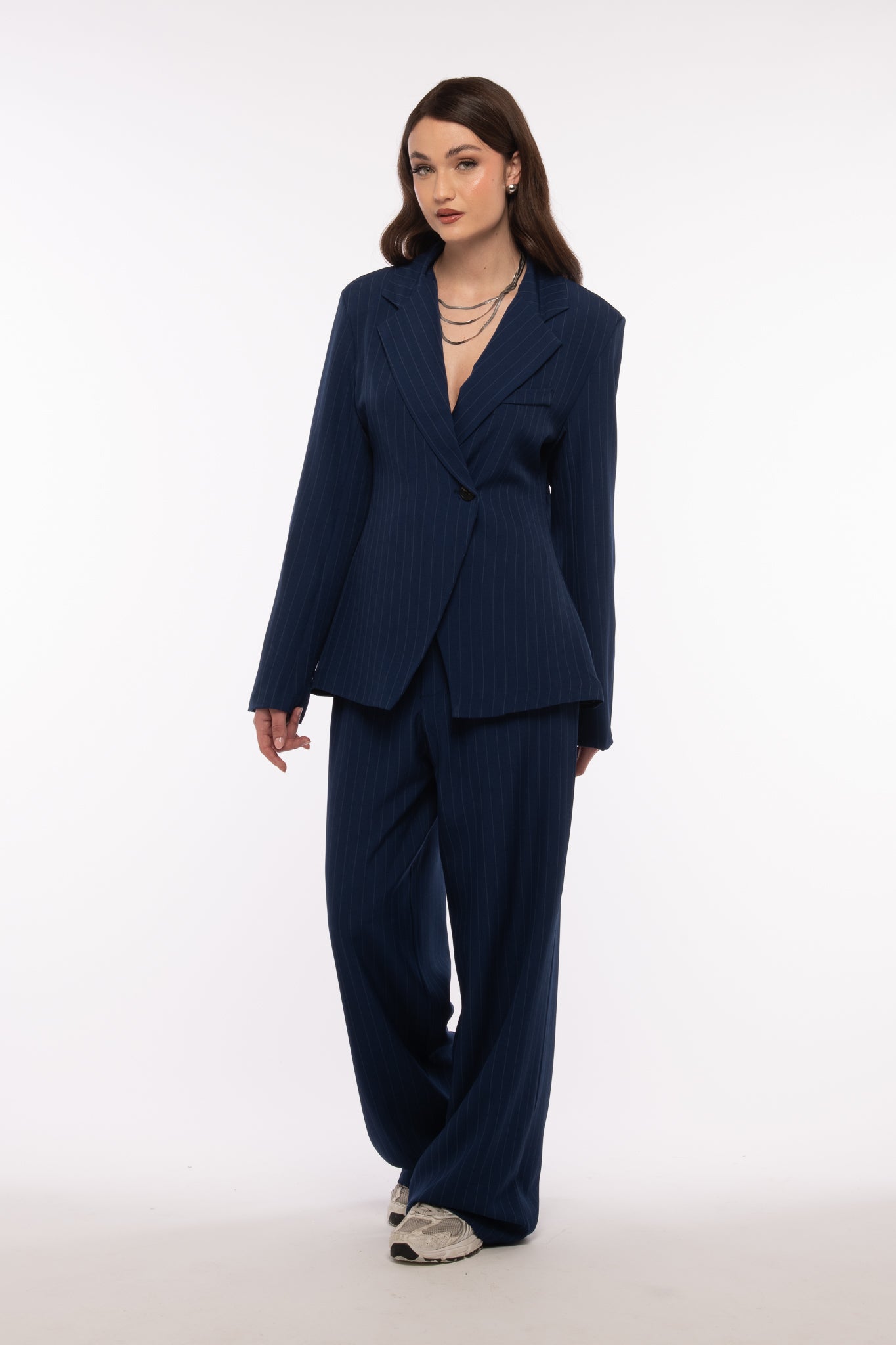 Tailleur ‘GESSATO’ Blu