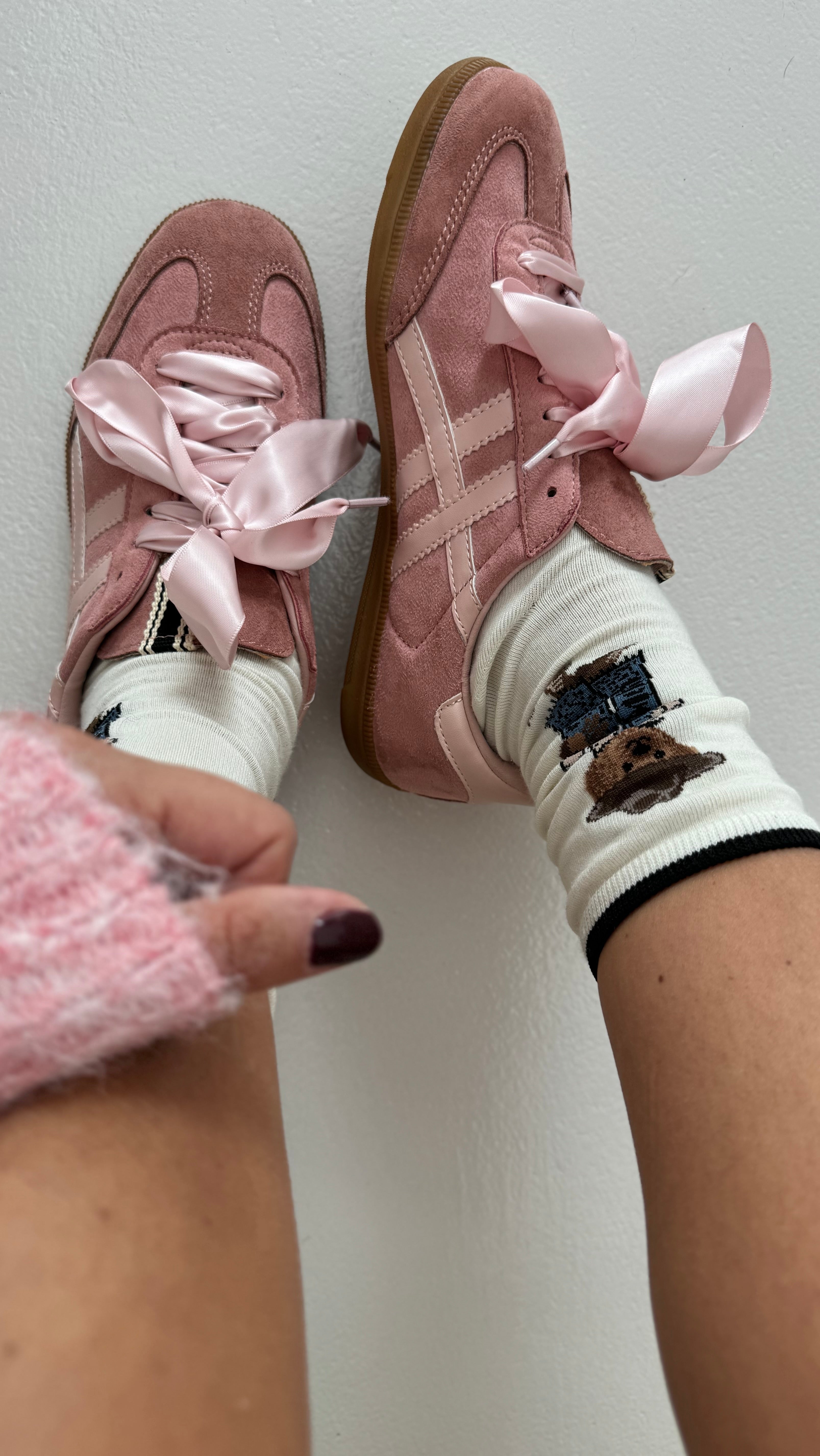 Sneakers ‘ROBY’ Rosa