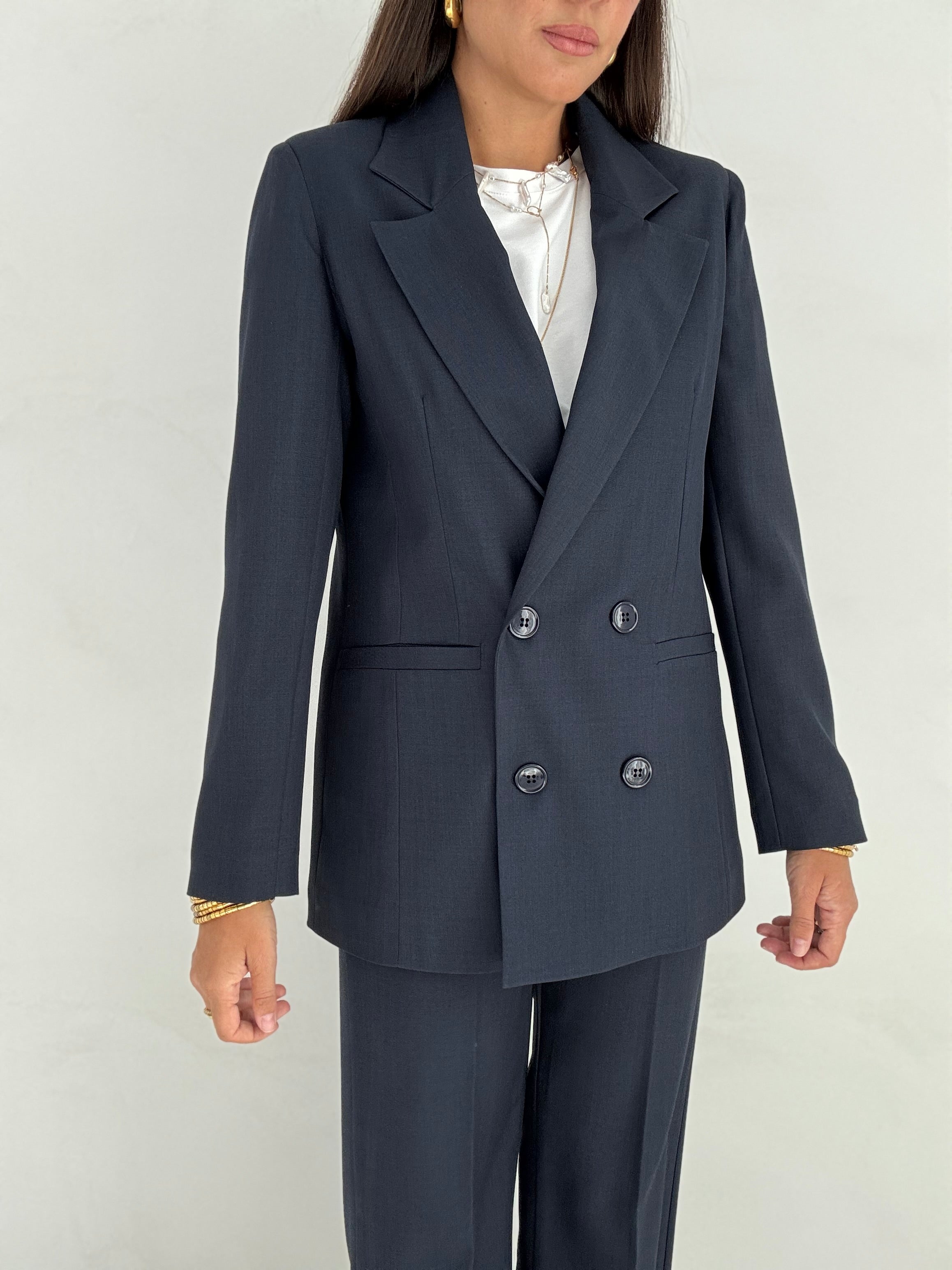 Tailleur ‘ICONIC 3&amp;33’ Blu notte