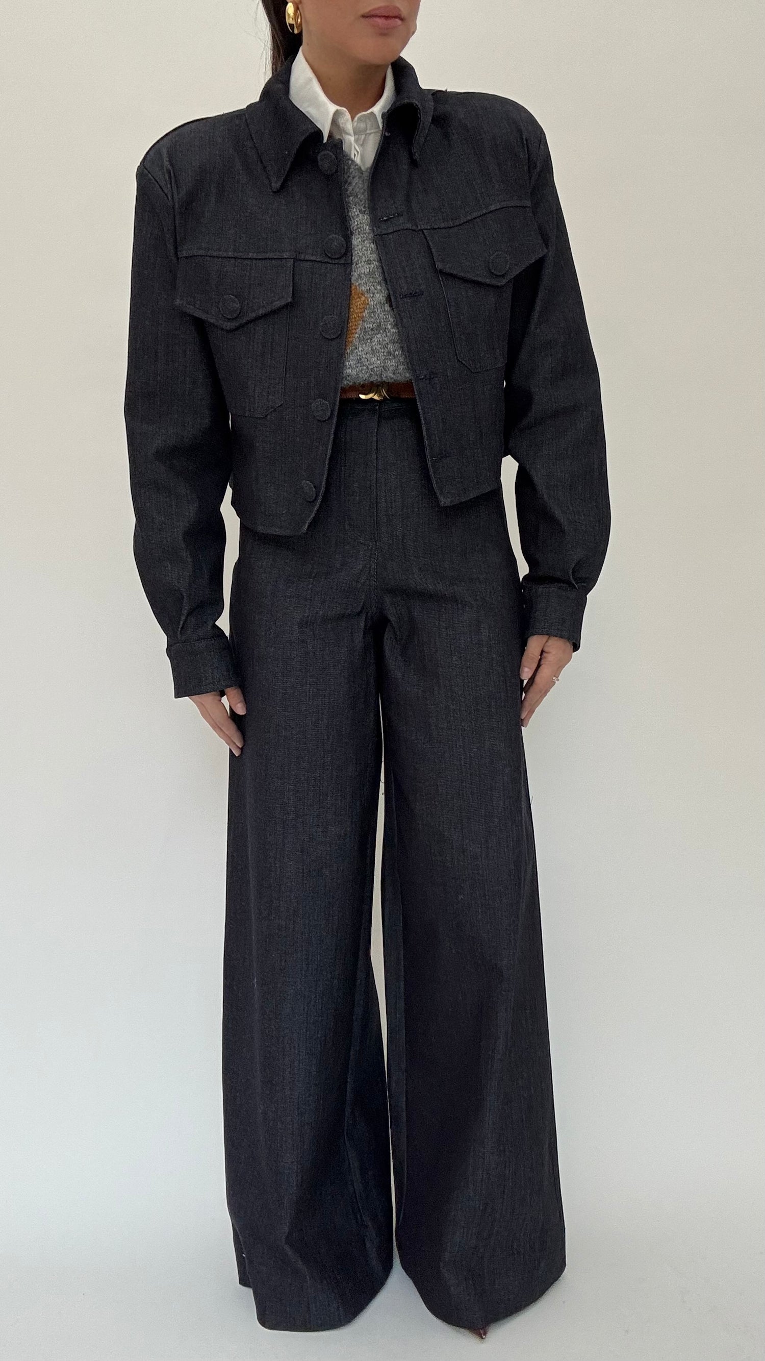 Pantalone 3&33 ‘EFFETTO DENIM’