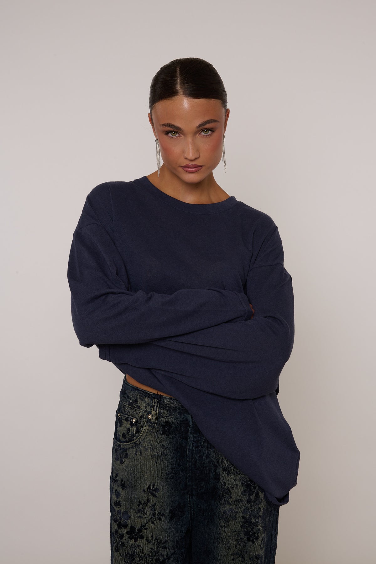 Maglia ‘OVERSIZE’ Blu Notte
