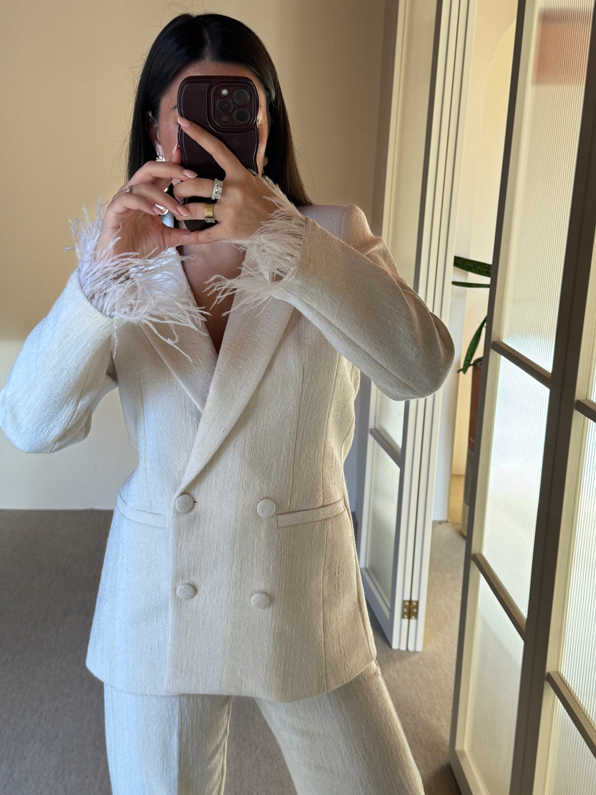 Tailleur ‘PIUME 3&33 COLLECTION’