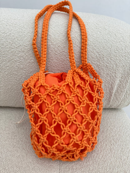 Borsa ‘RETE LITTLE’ Arancio